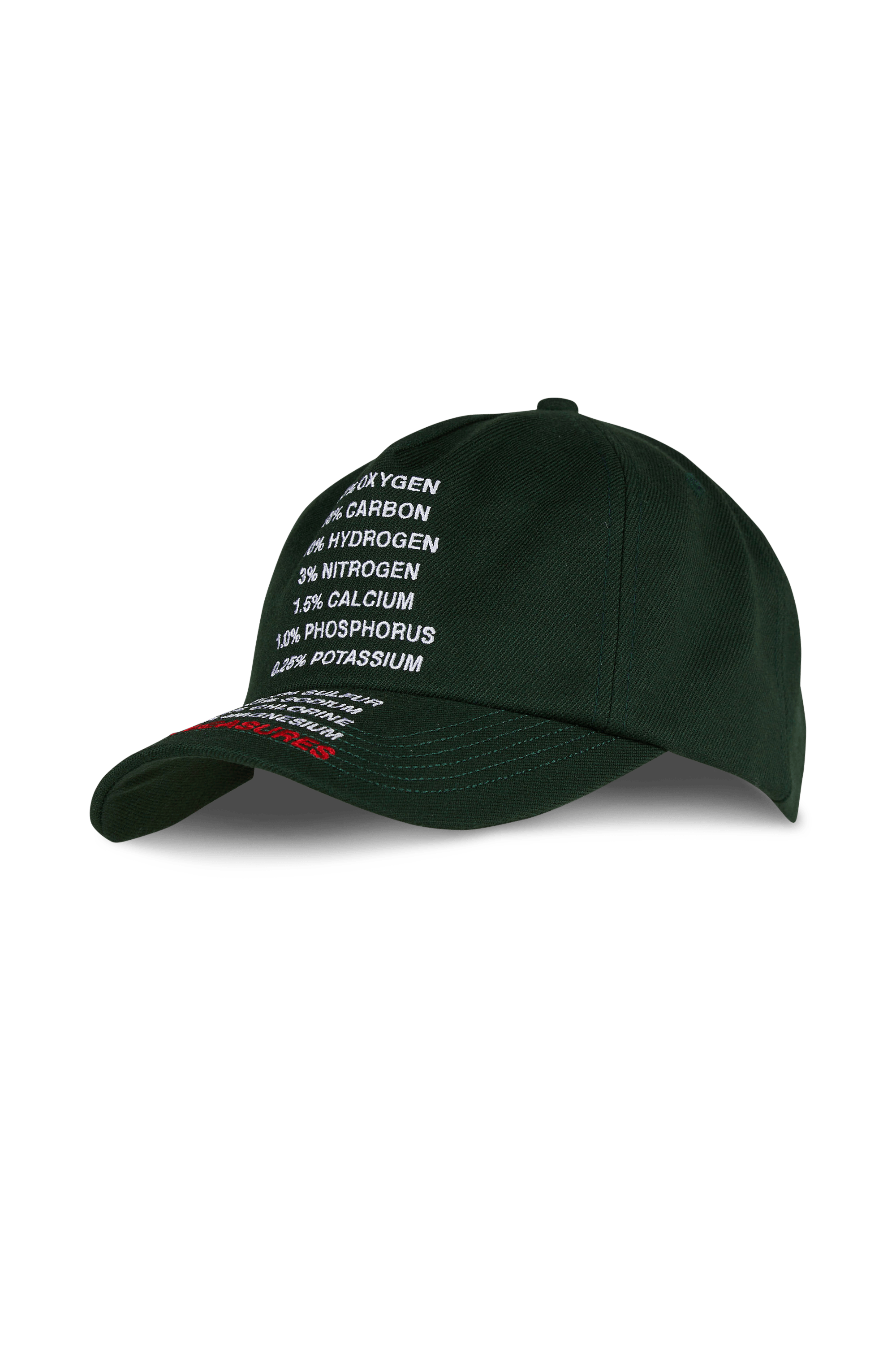 Cap PLEASURES Green