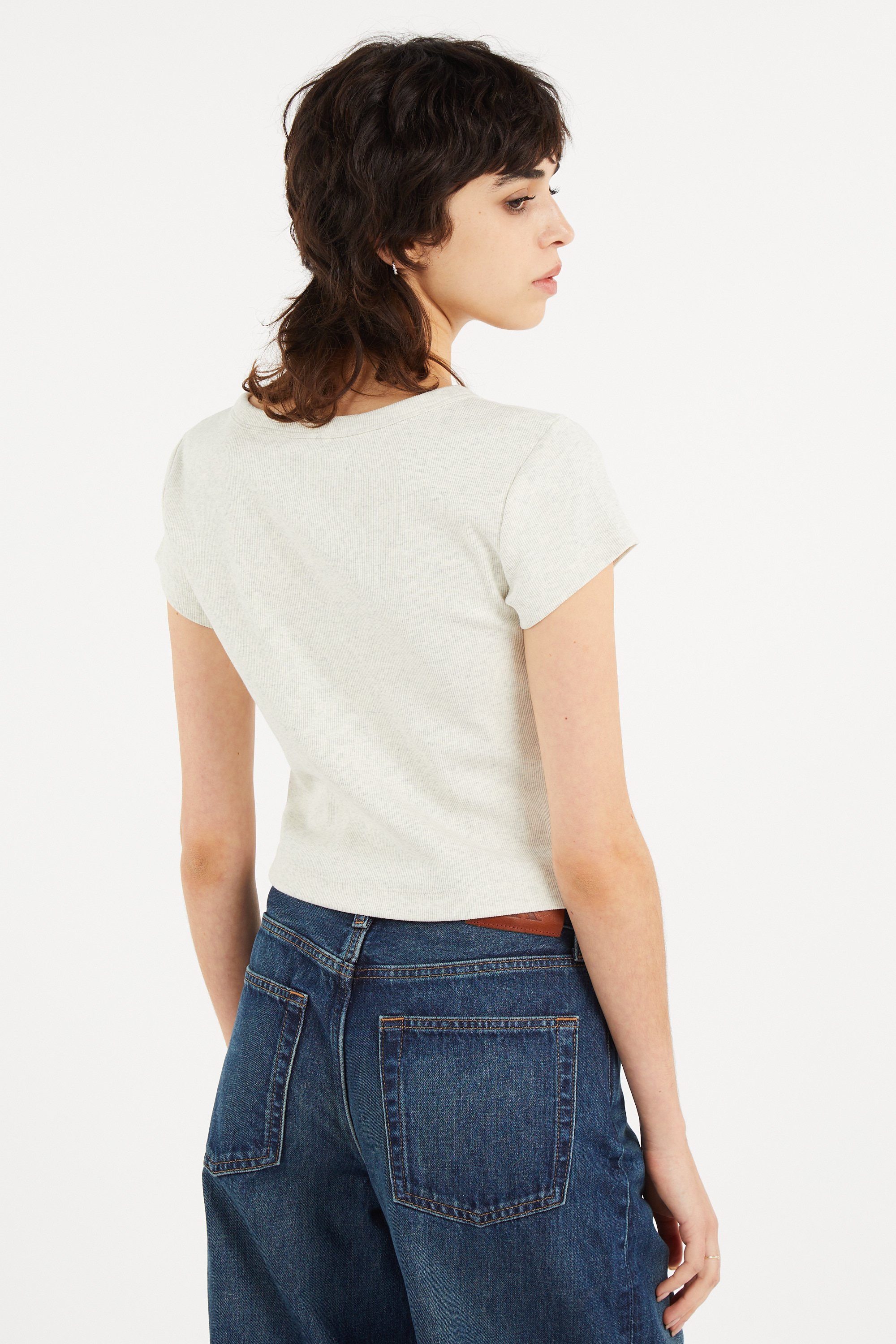 T-shirt | Gris CALVIN KLEIN Femme