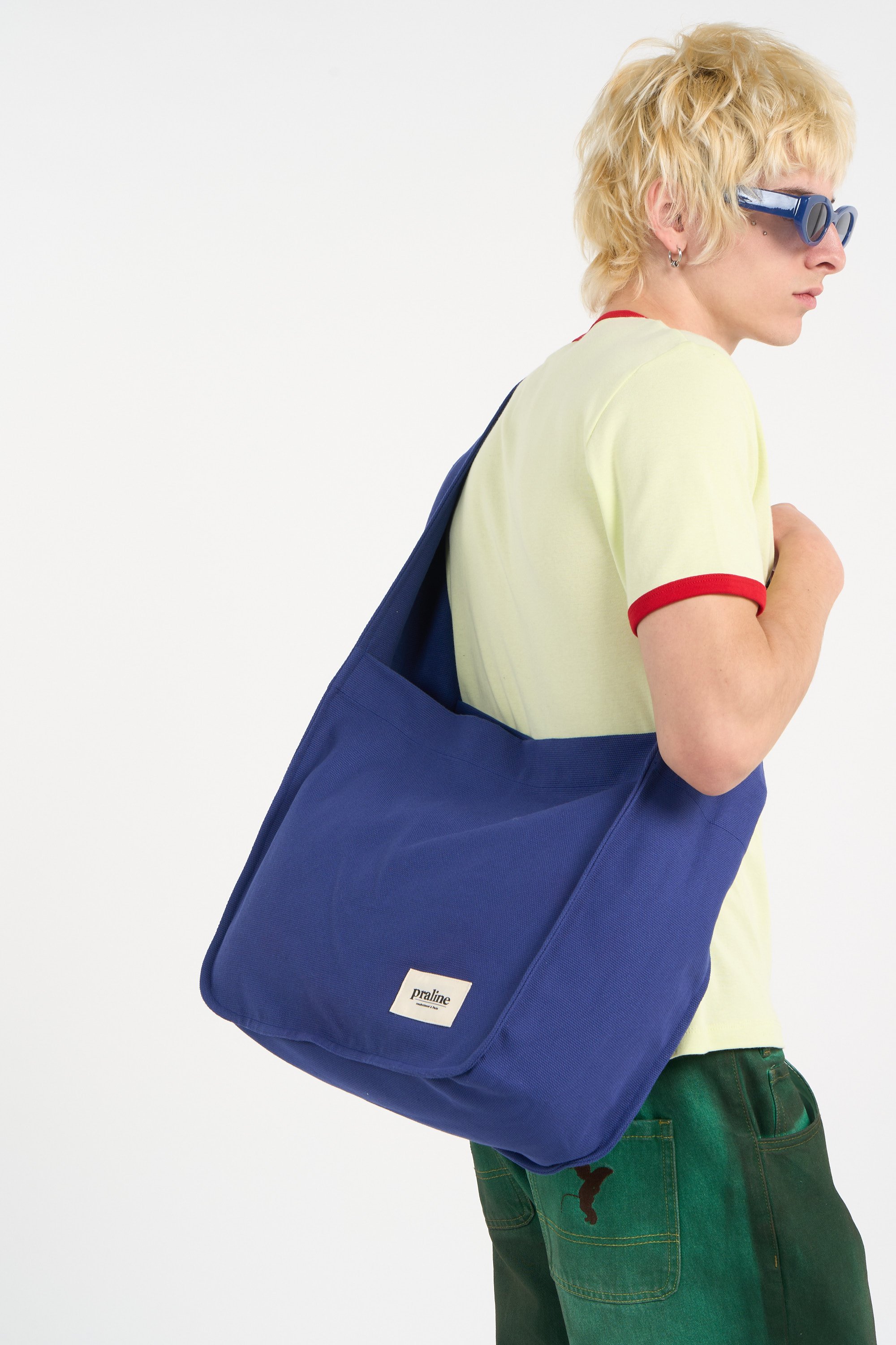 Sac PRALINE Bleu