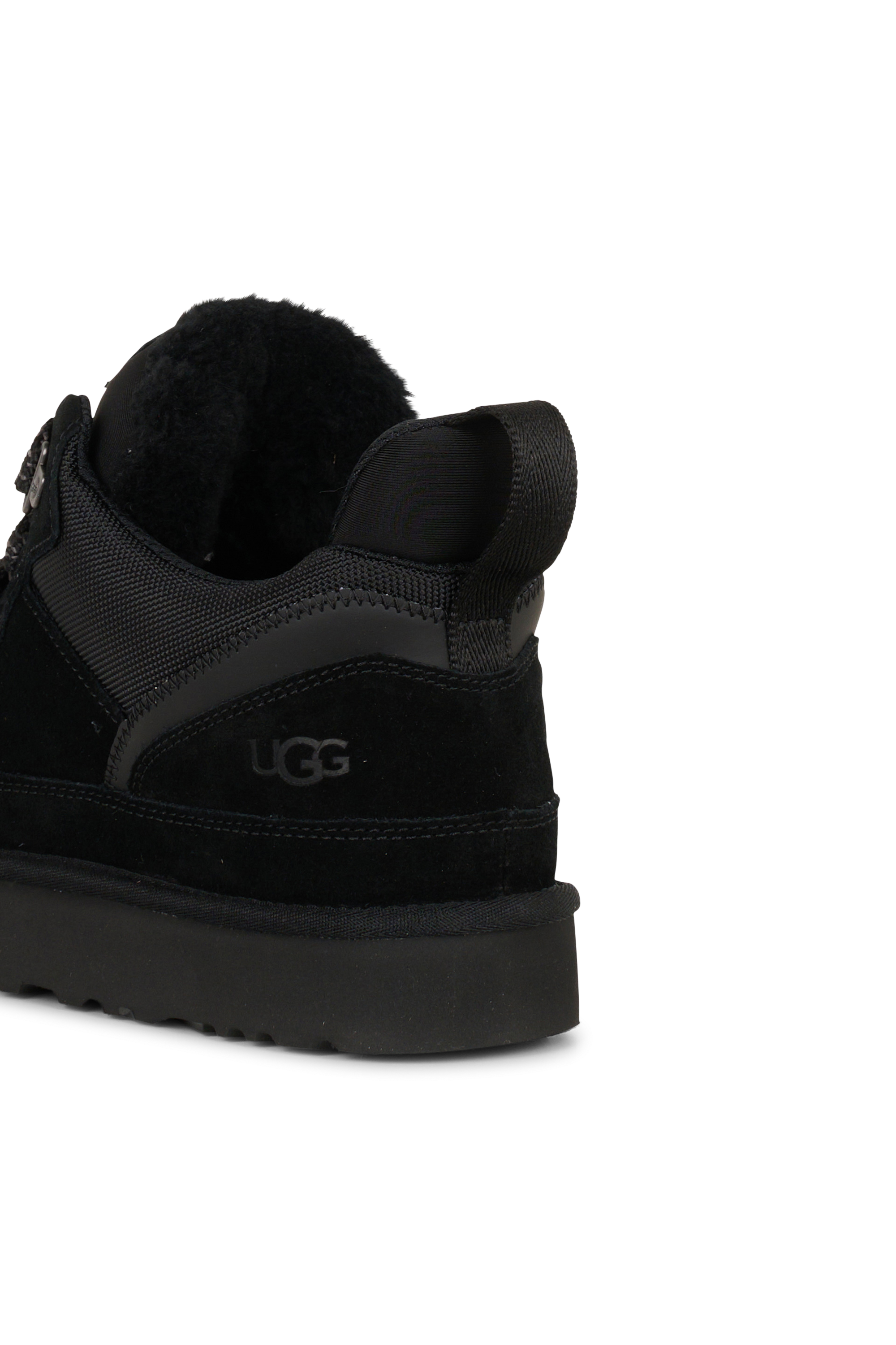 Men?s Storm 96 LO fabric and leather sneakers | Black UGG Men