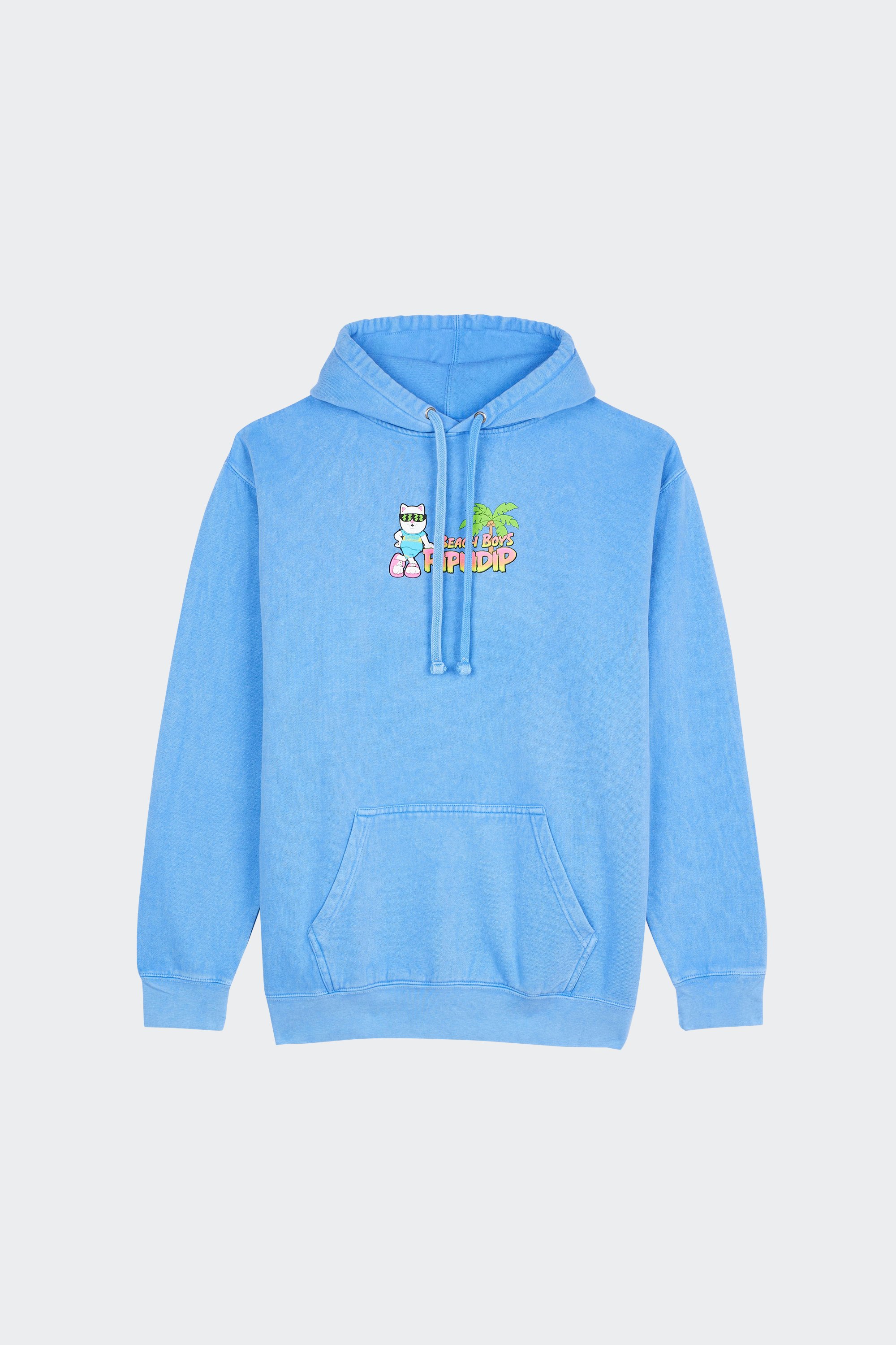 Hoodie | Bleu by RIPNDIP Hoodie Bleu