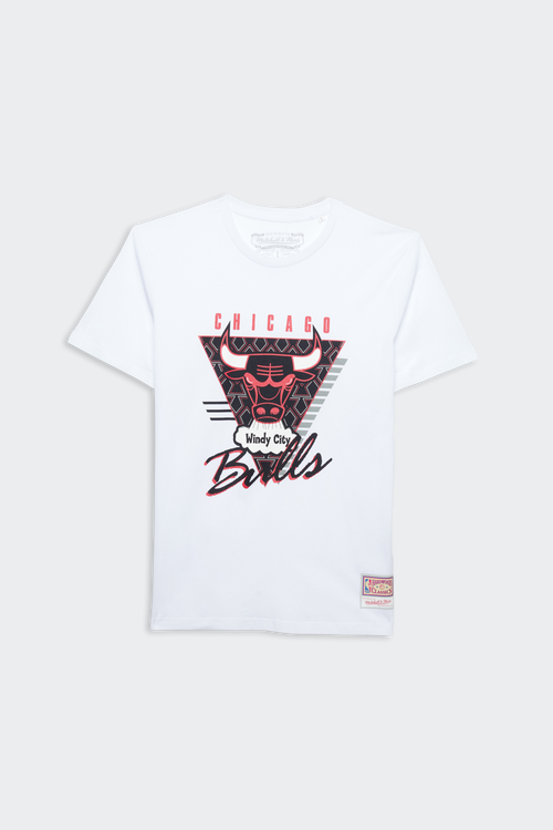MITCHELL & NESS T-shirt Blanc