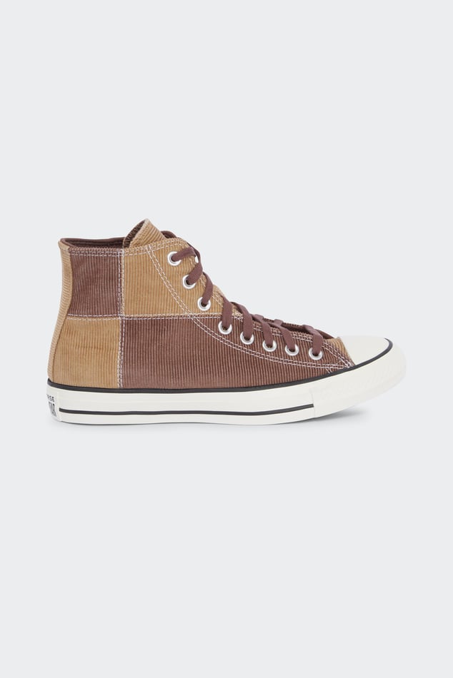 Converse cuir femme marron sales