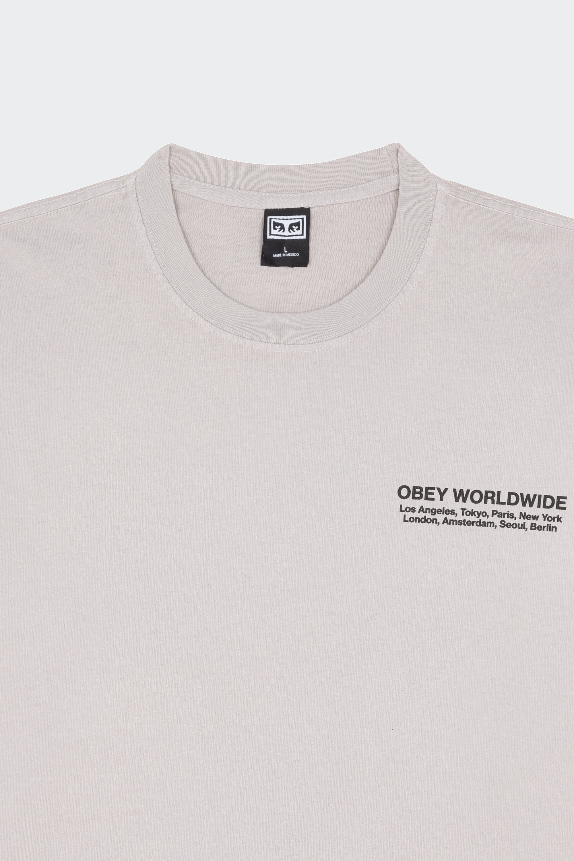 T-shirt | Beige by OBEY T-shirt Beige