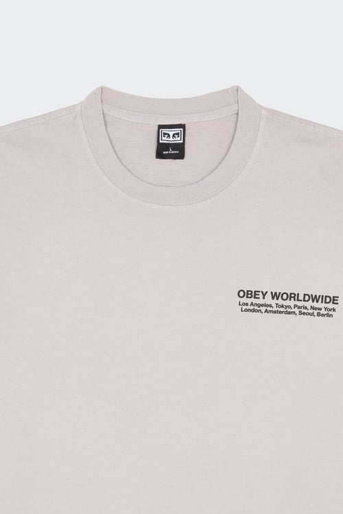 OBEY T-shirt Beige