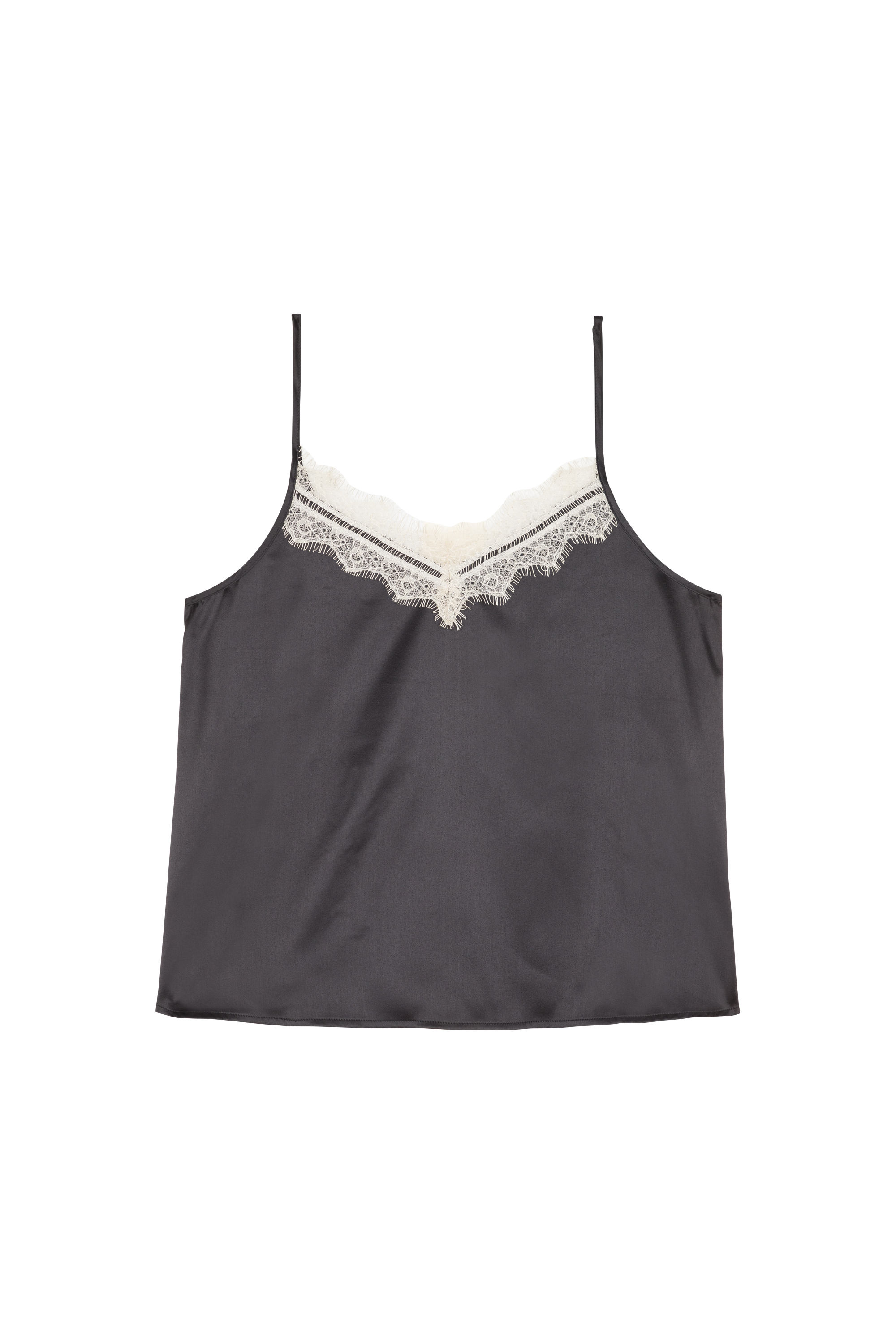 Tank top ONLBONITA SINGLET TOP WVN Black
