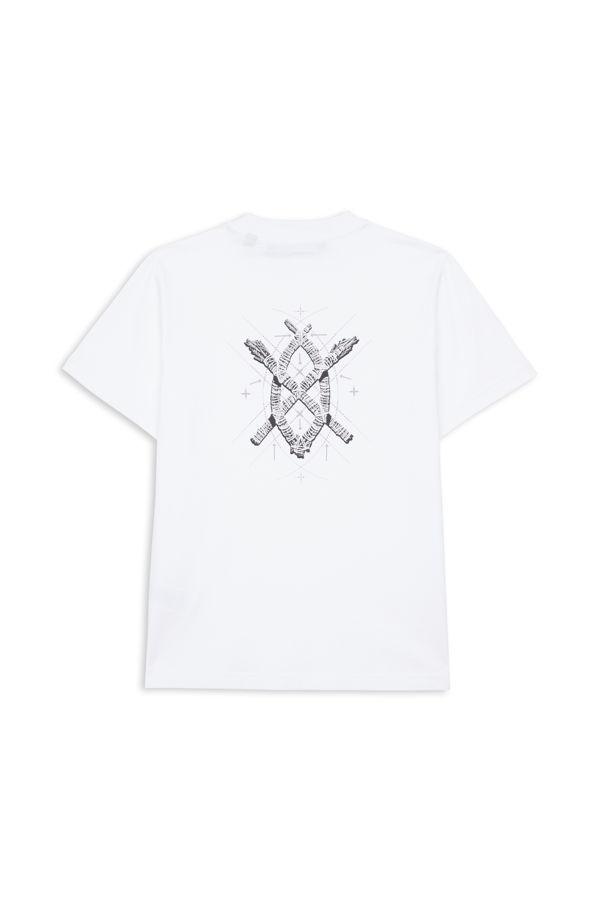 T-shirt DAILY PAPER Blanc