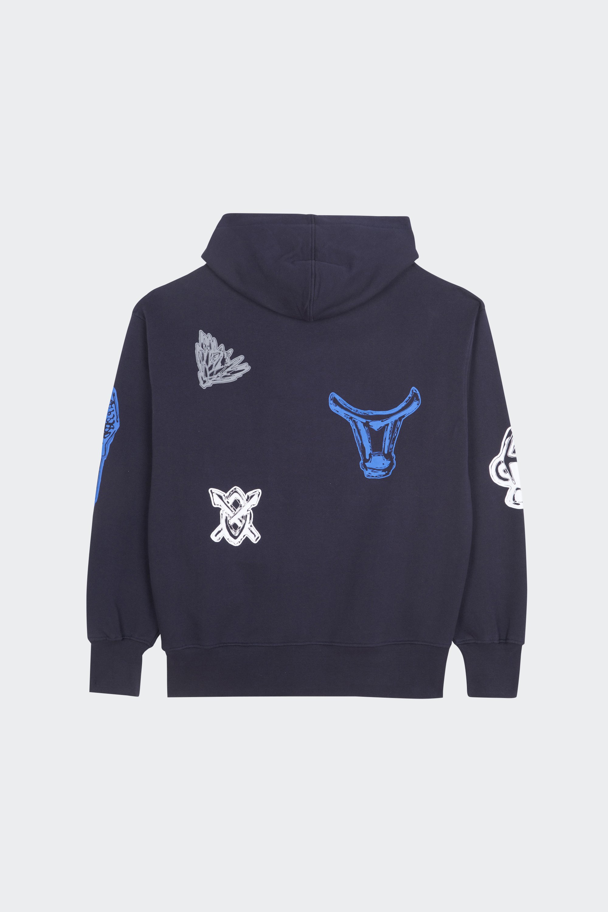 sweatshirt | Blue by DAILY PAPER sweatshirt Blue
