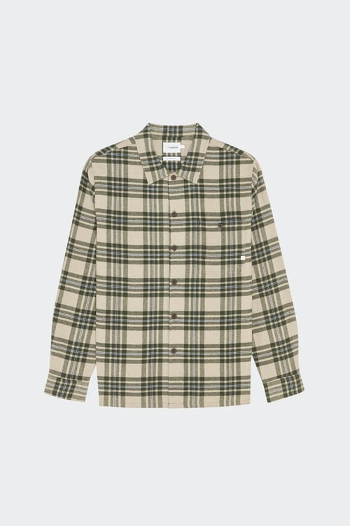 FARAH Shirt Brown