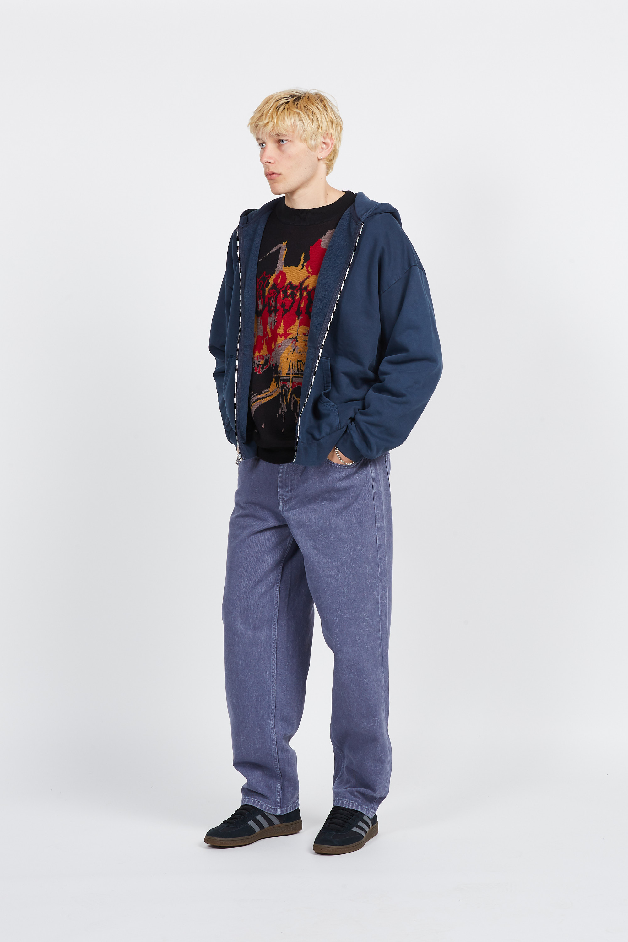 Jeans Purple