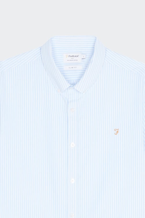 FARAH Chemise  Bleu