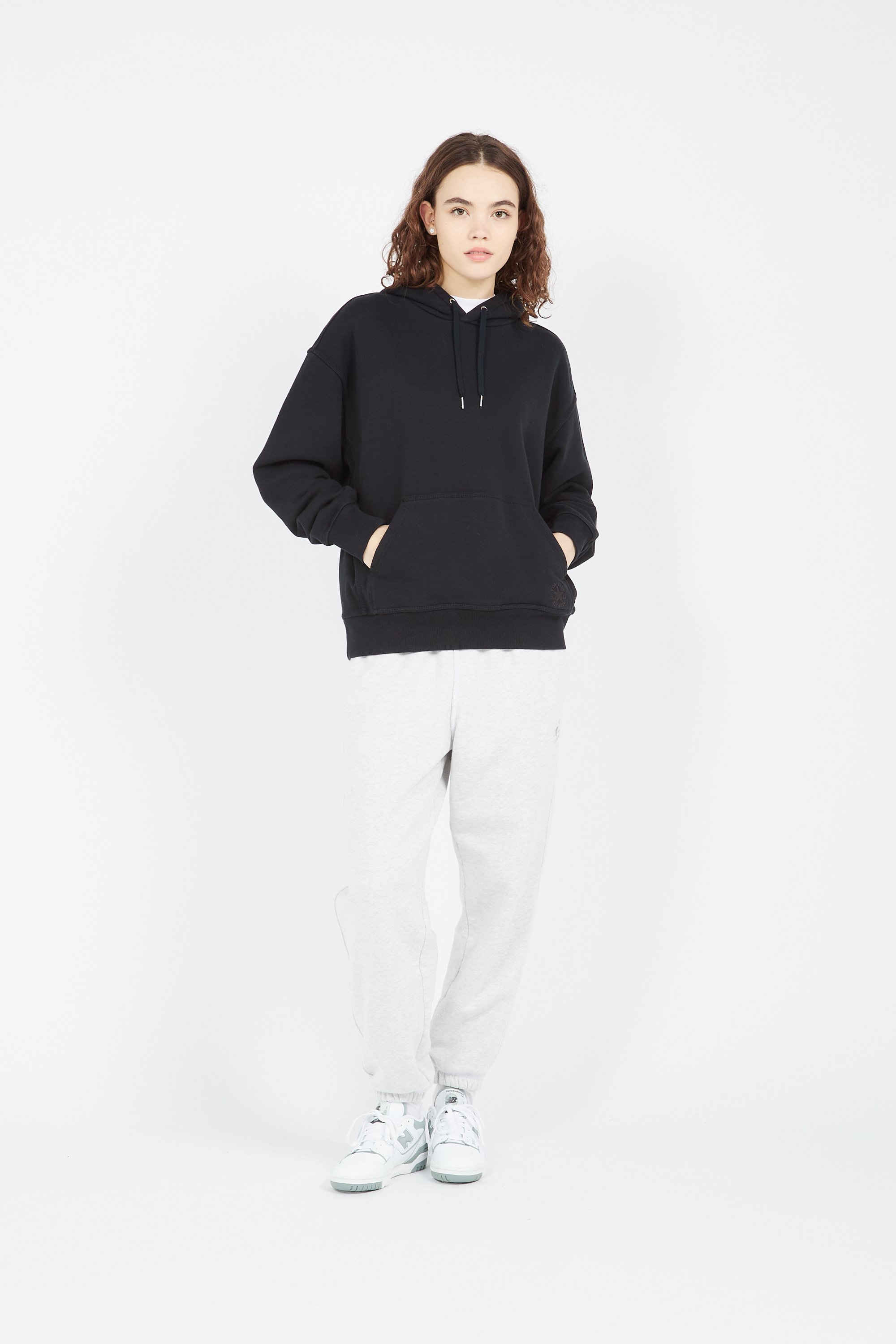 Hoodie | Black by CONVERSE Hoodie Black