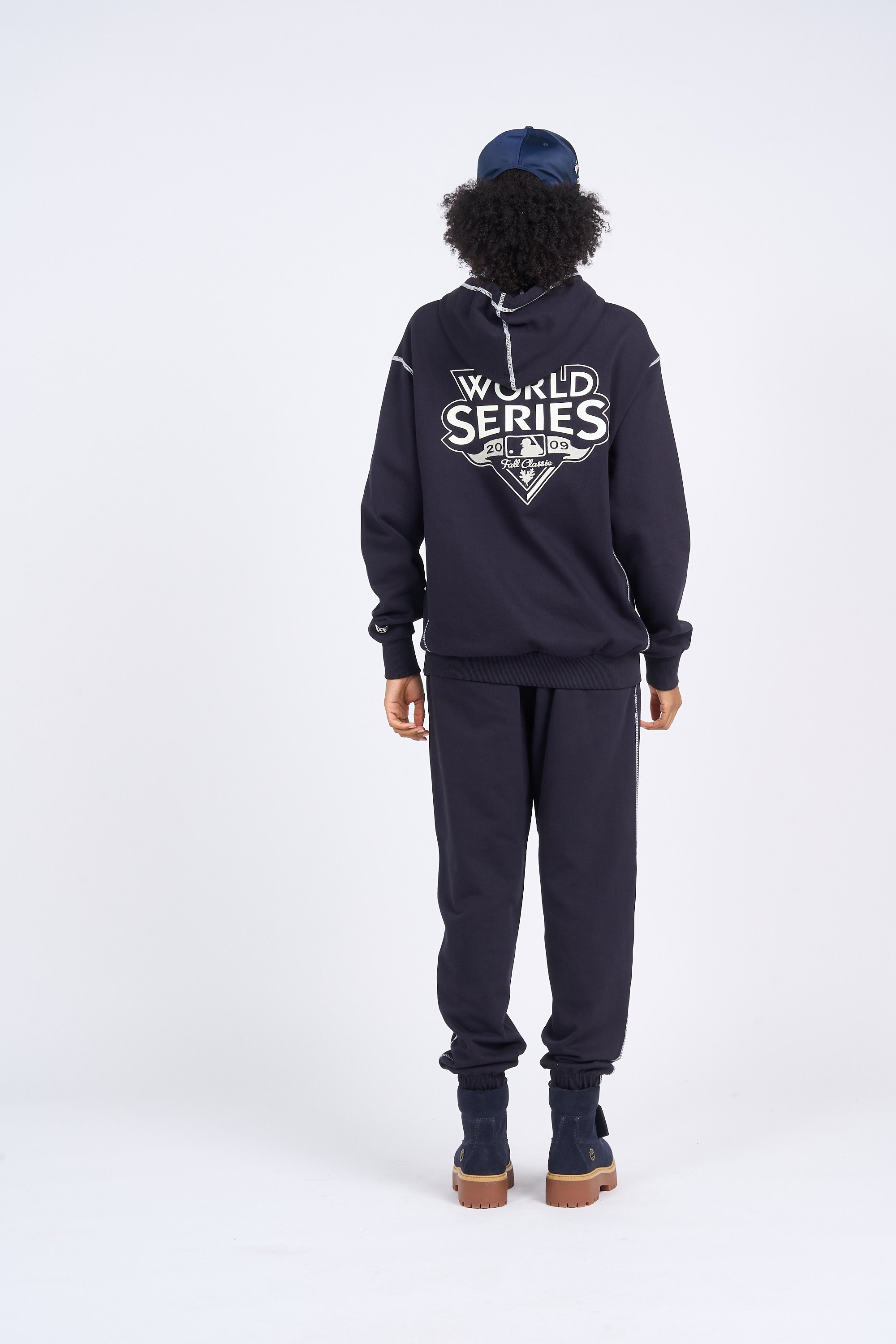 Hoodie | Blue by NEW ERA Hoodie Blue
