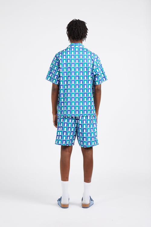 LACOSTE Short de bain Multicolore