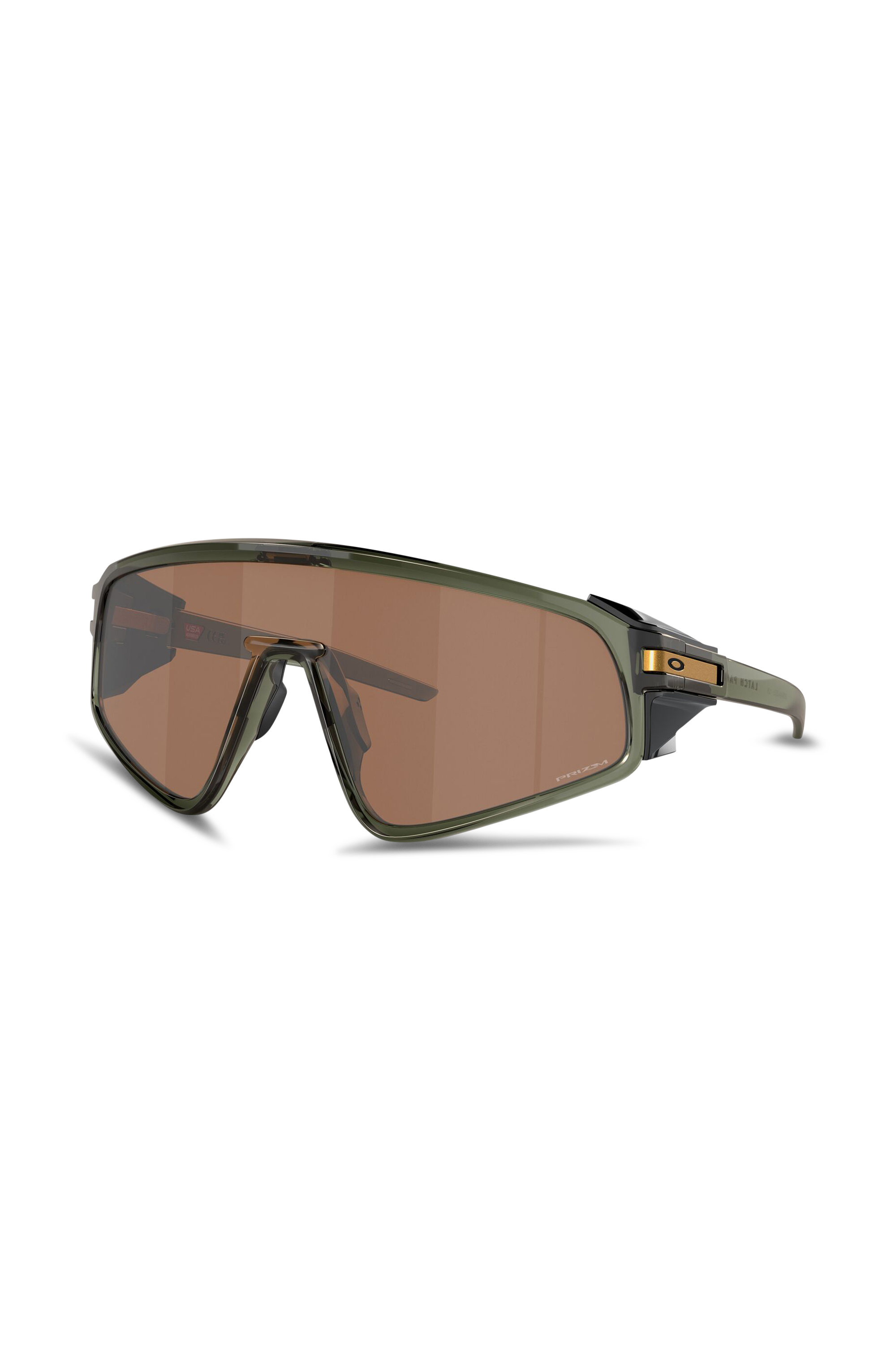 Lunettes de soleil Vert