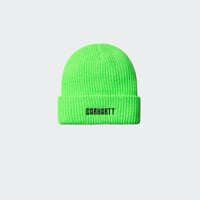 Bonnet Industry Beanie Lumo green / black