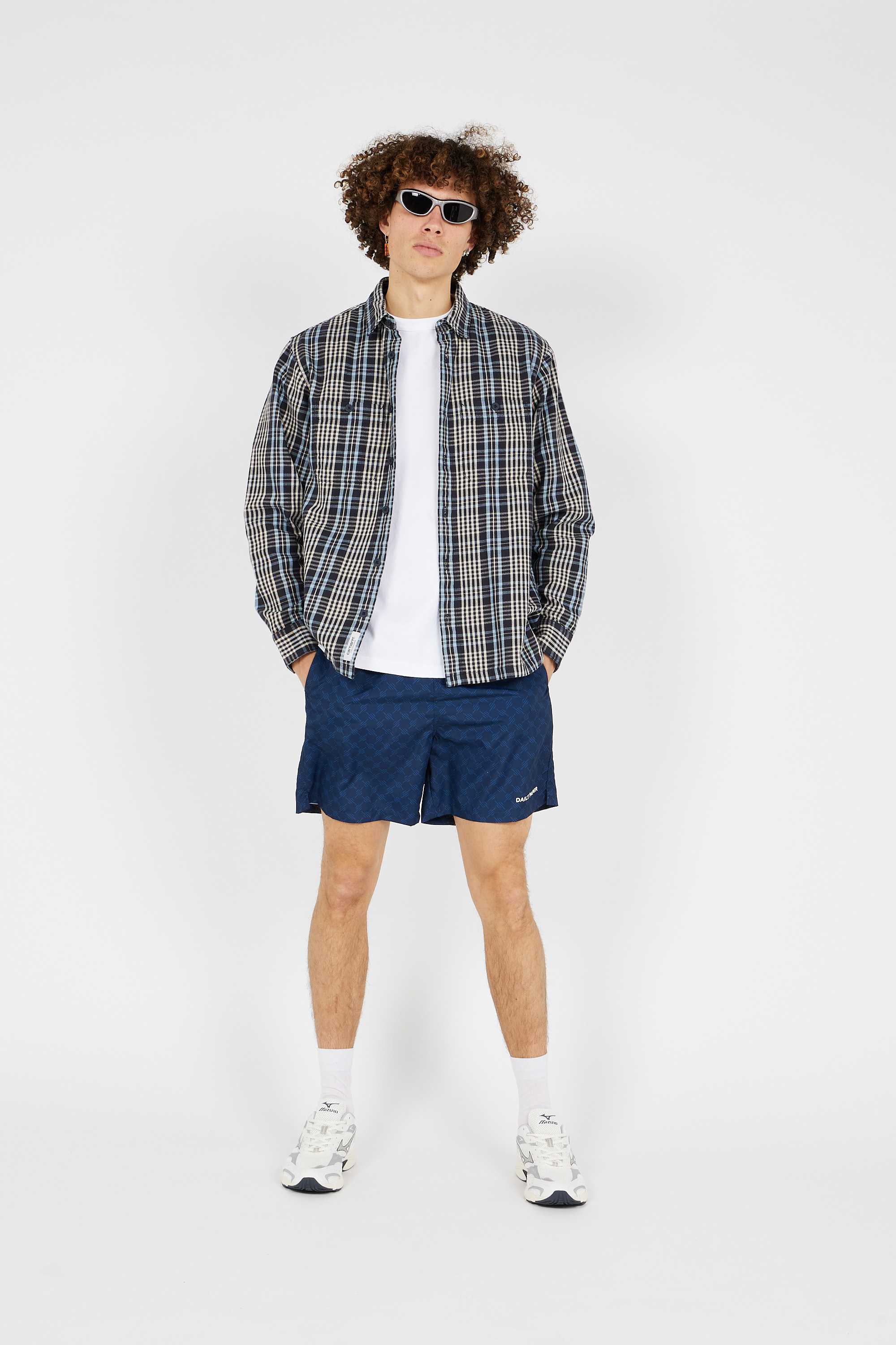 Chemise Bleu