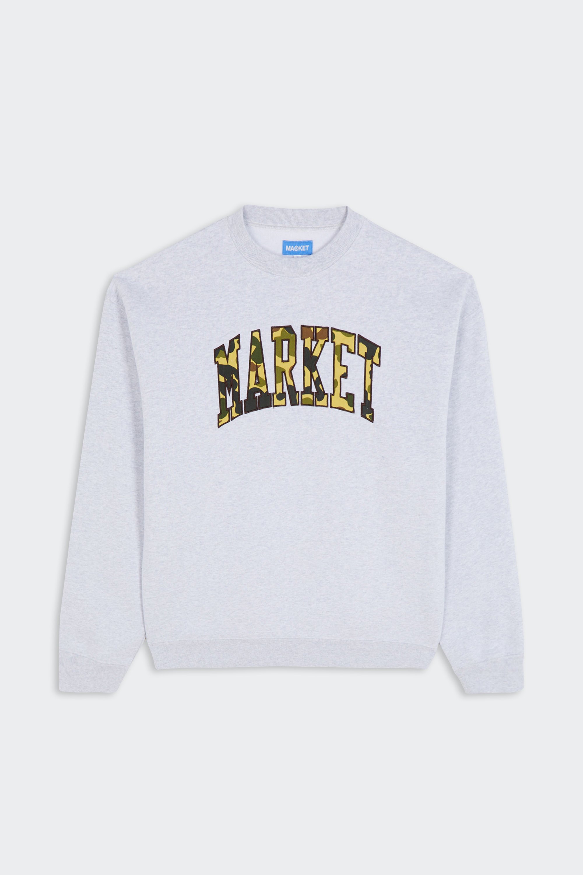 Sweatshirt | Gris by MARKET Sweatshirt Gris