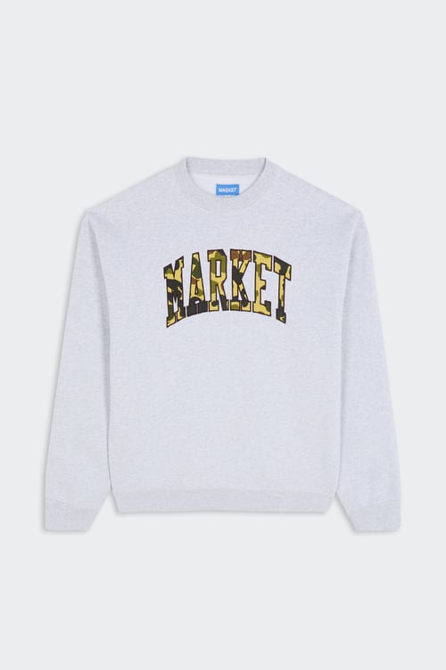 MARKET Sweatshirt Gris