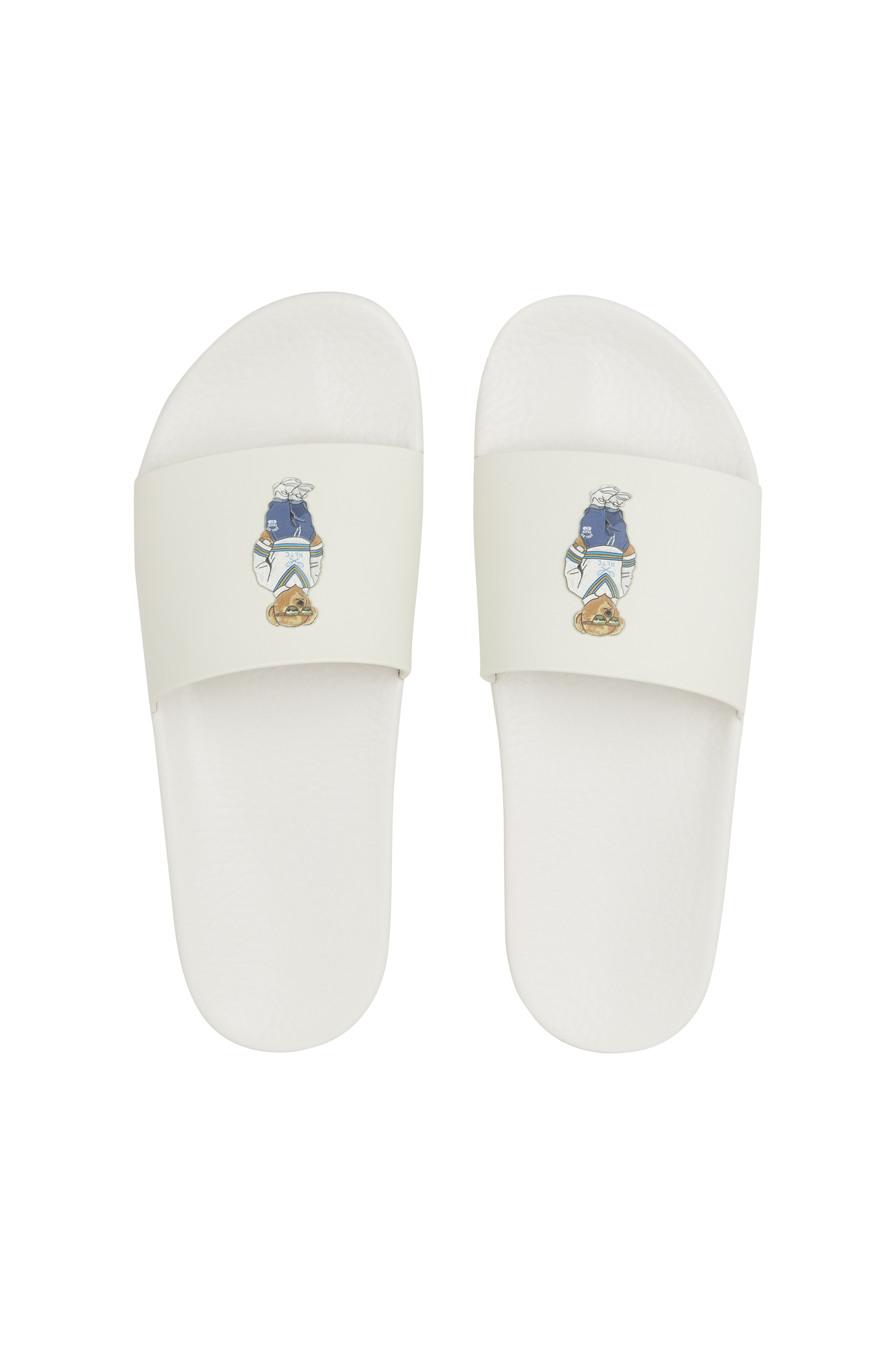 Claquettes Blanc