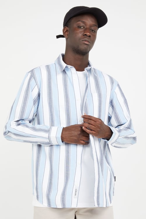 CARHARTT WIP Chemise Bleu