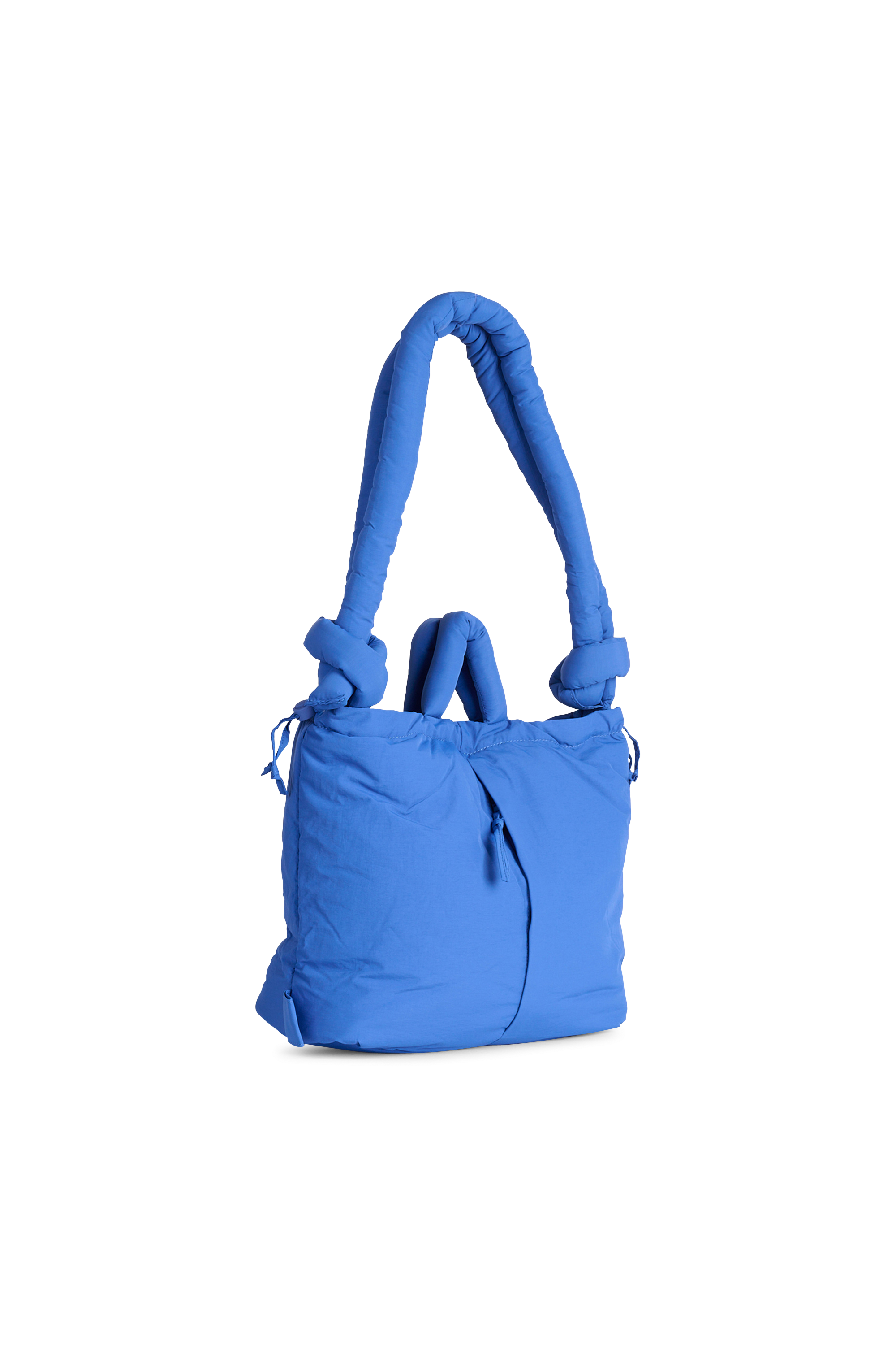 Sac shopping Bleu