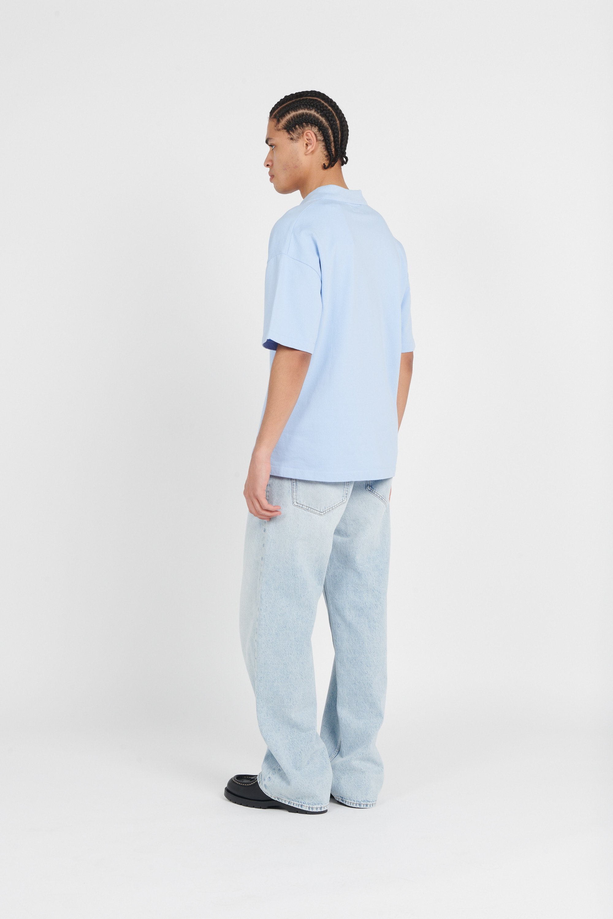Polo shirt | Blue by C.P. COMPANY Polo shirt Blue