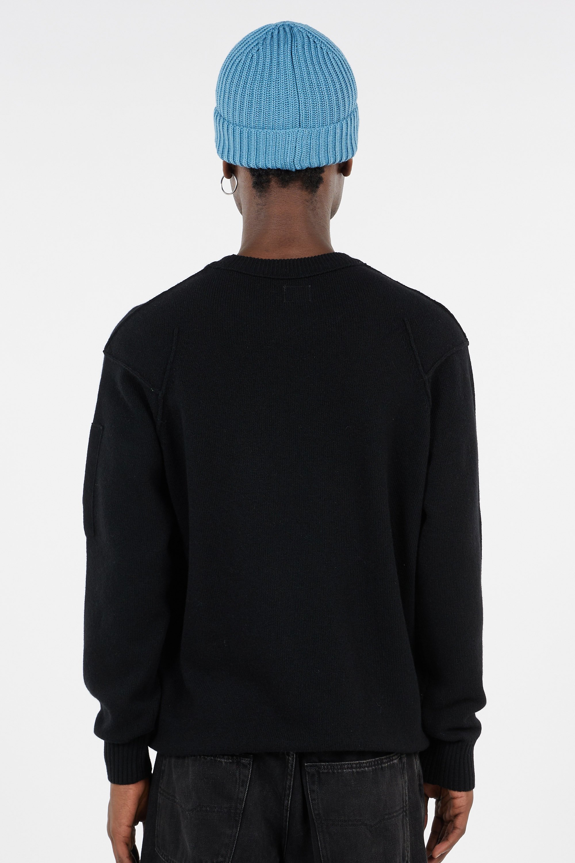 Sweater | Black by C.P. COMPANY Sweater Black