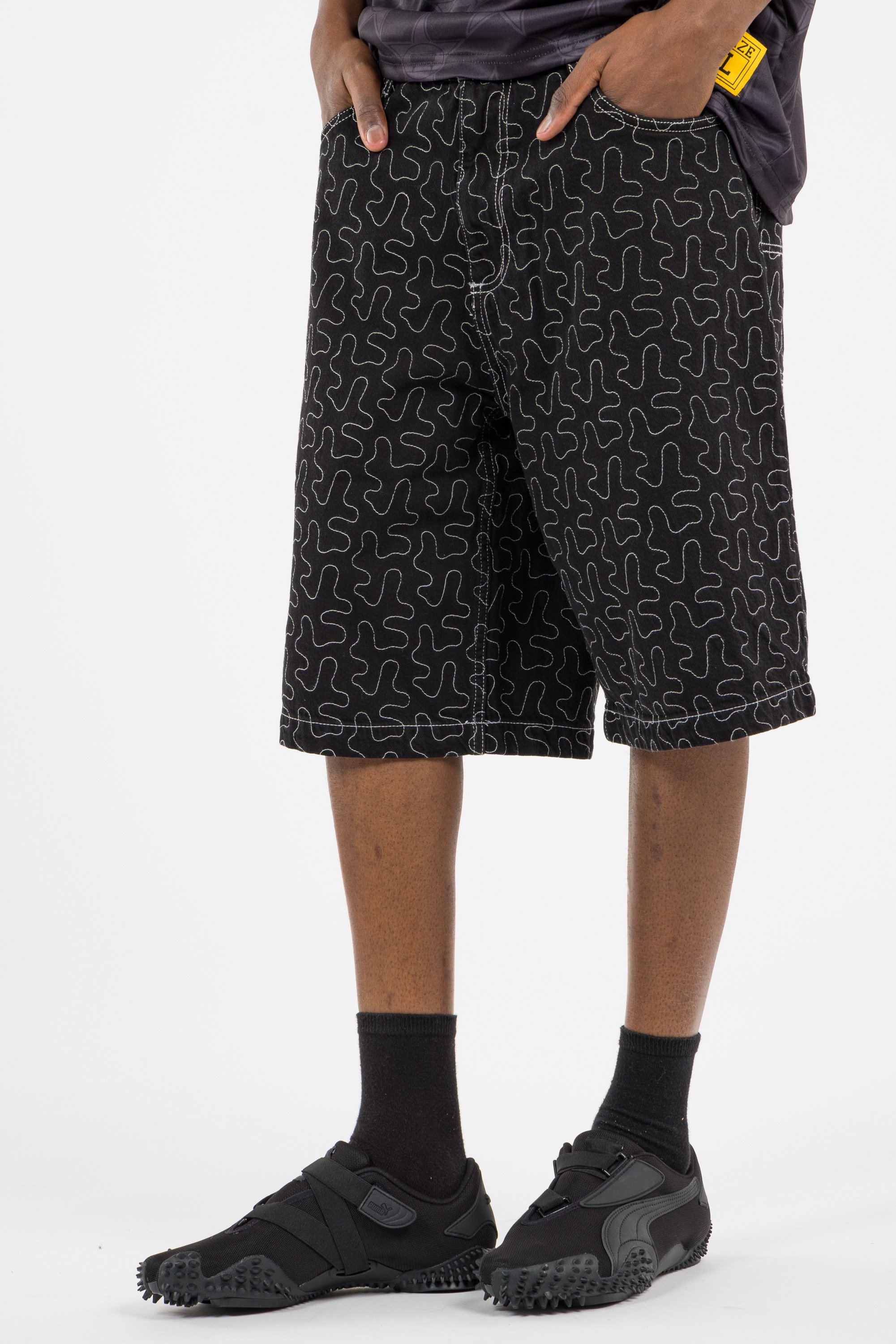 Short | Noir JACKER Homme