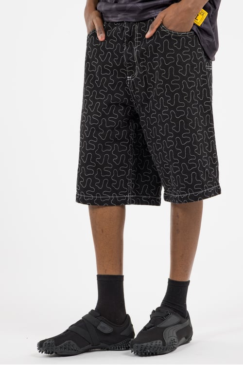 JACKER Short Noir