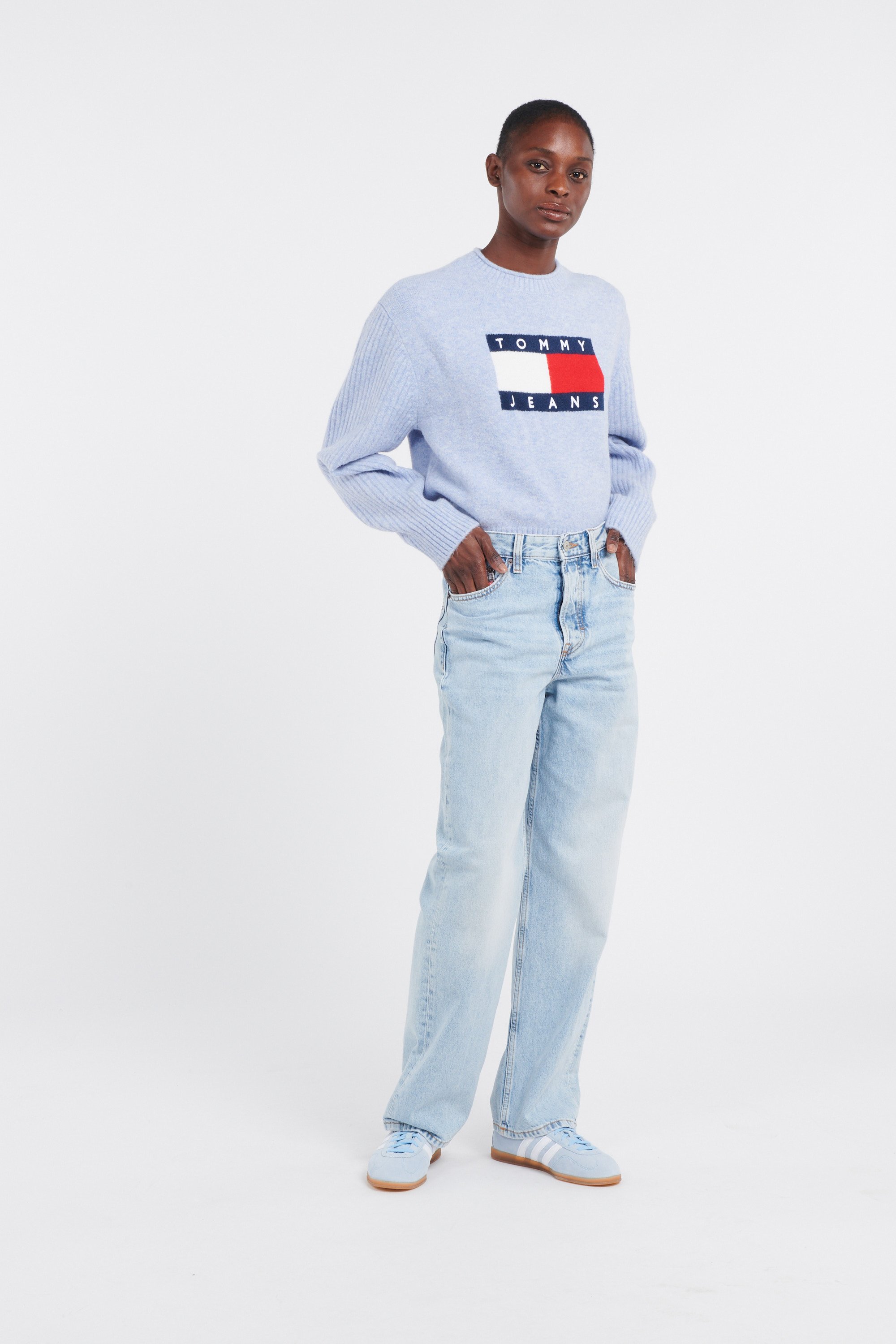 Pull TOMMY JEANS Bleu