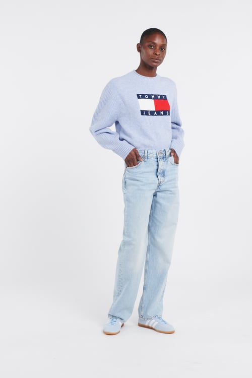 TOMMY JEANS Sweater Blue