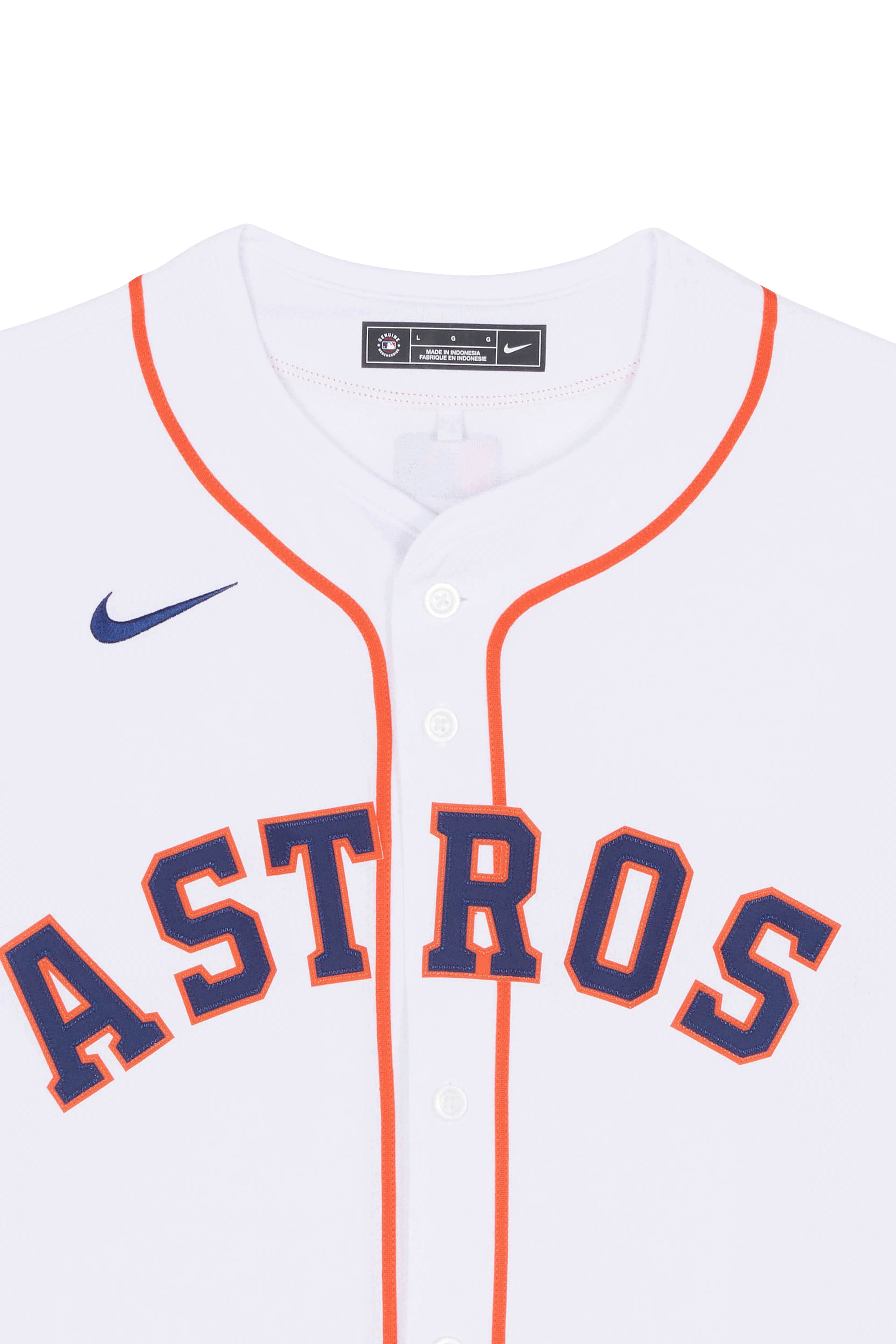 Maillot de baseball Blanc