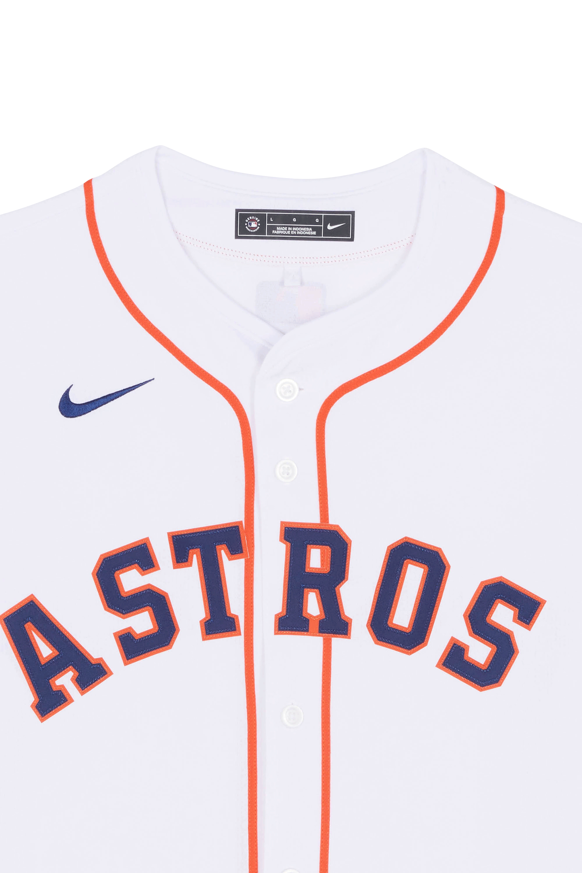 Maillot de baseball Blanc