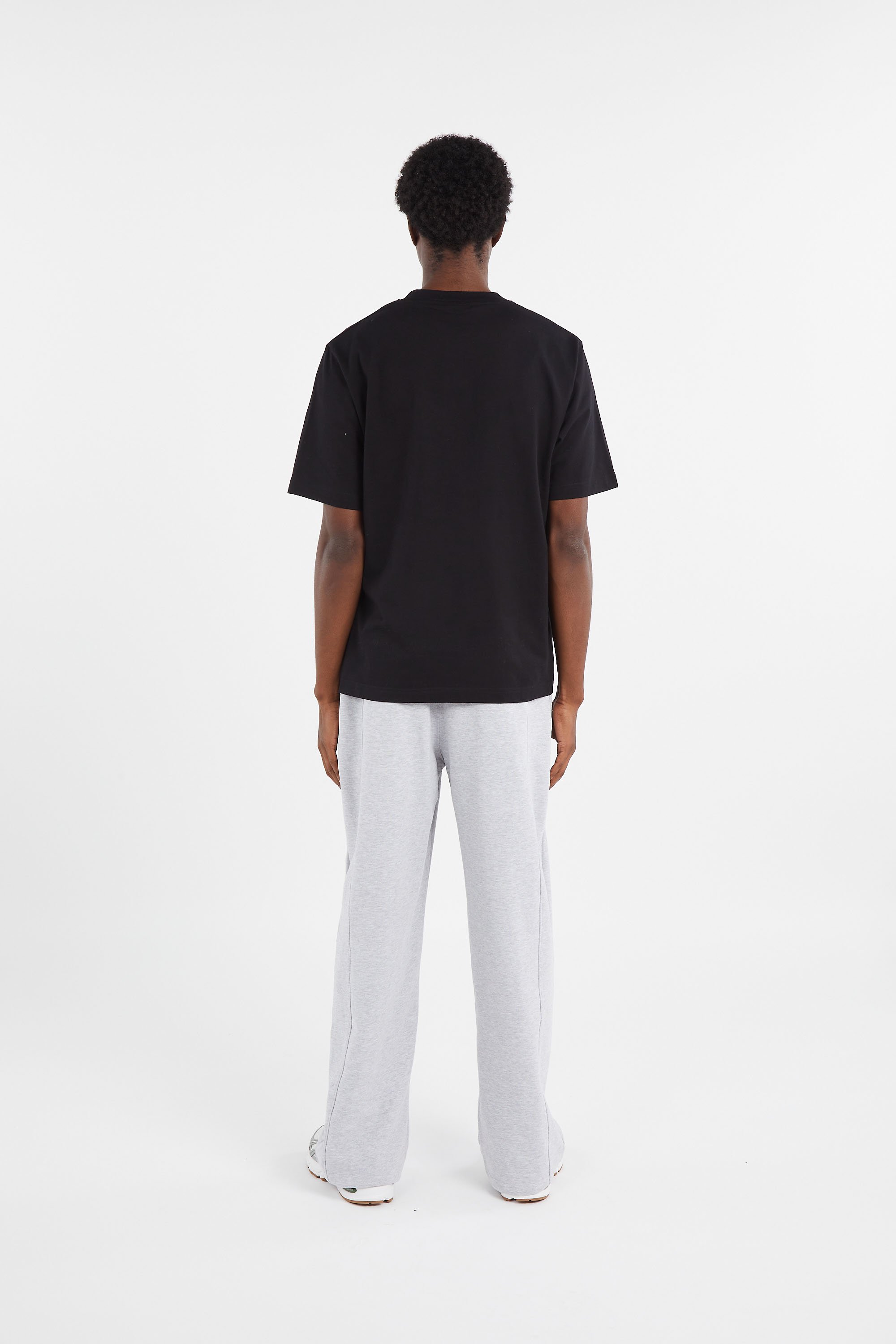 T-shirt | Noir WASTED Homme