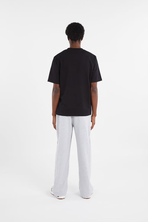 WASTED T-shirt Noir