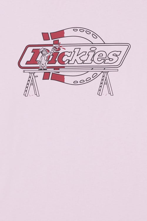 DICKIES T-shirt Rose