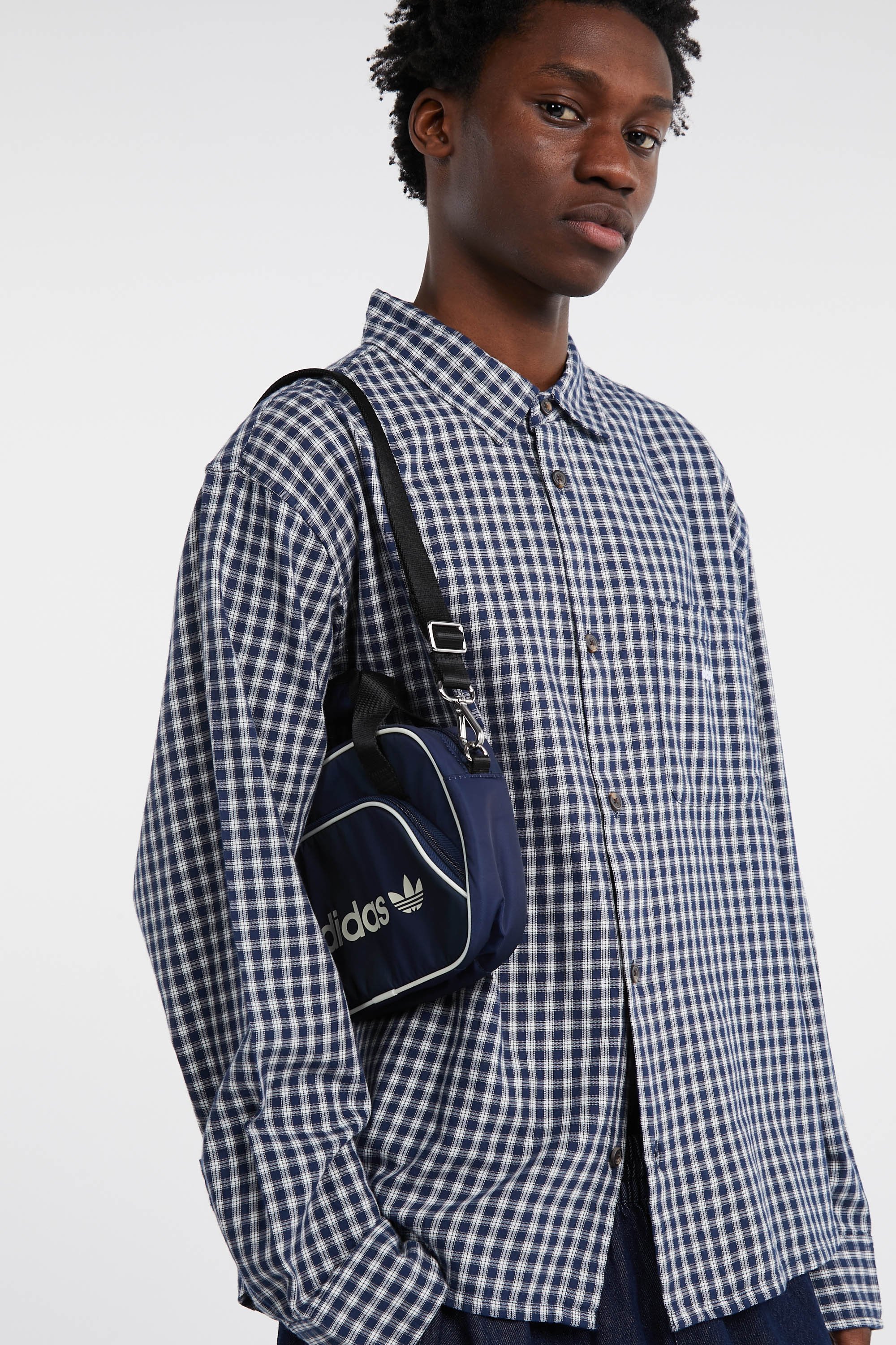 Sac bandoulière  ADIDAS Bleu