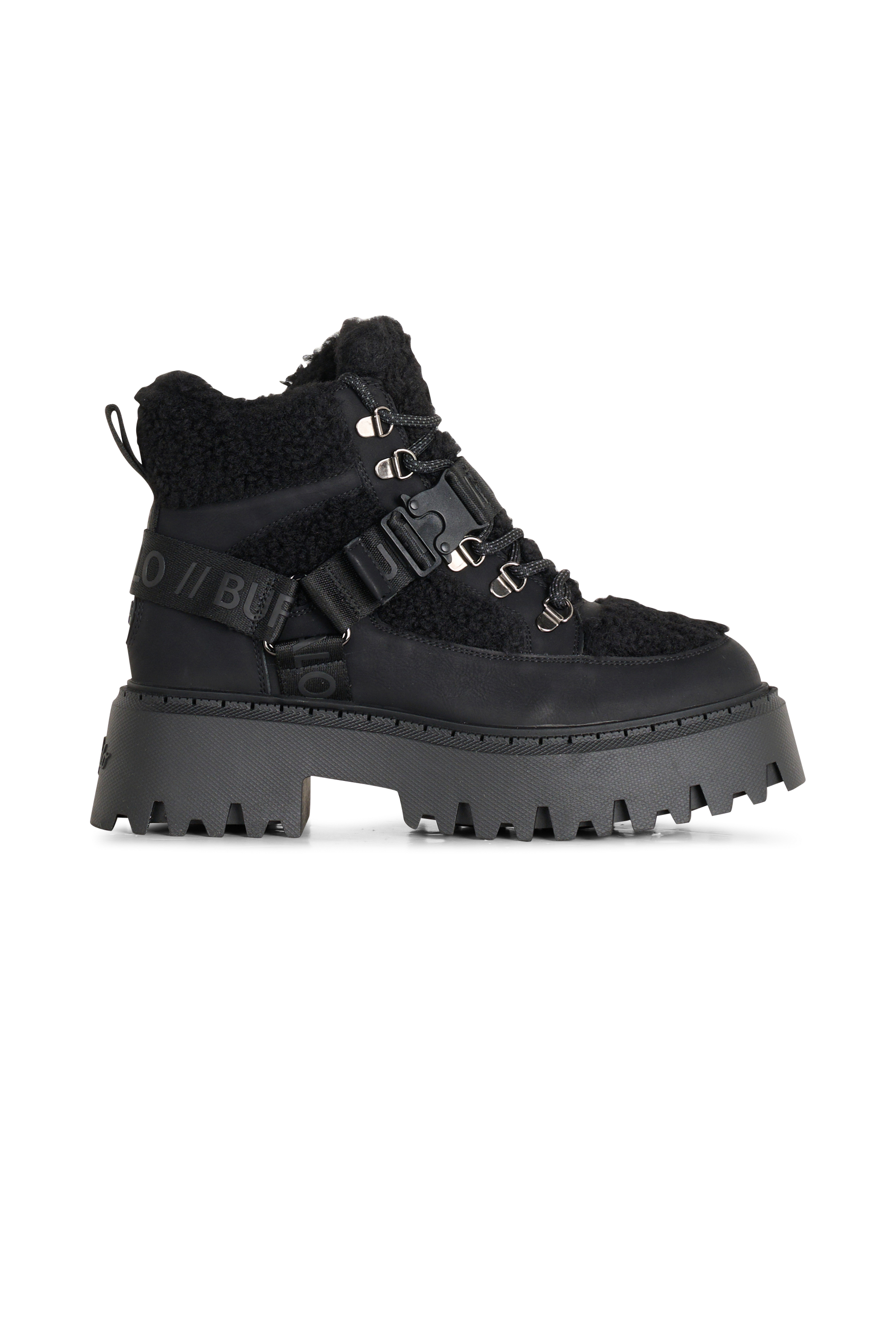 Boots BUFFALO Noir