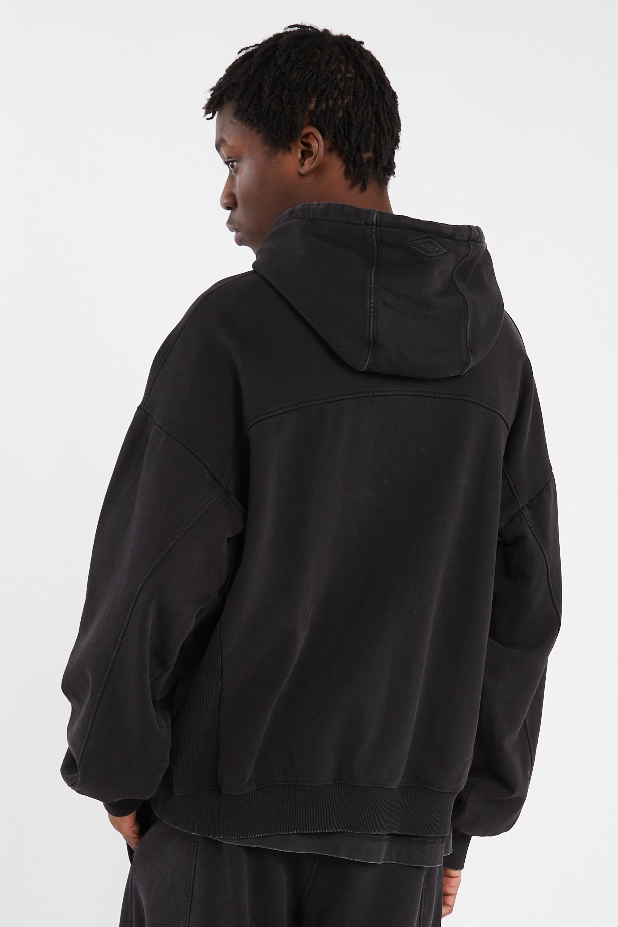 Hoodie | Noir WASTED Homme