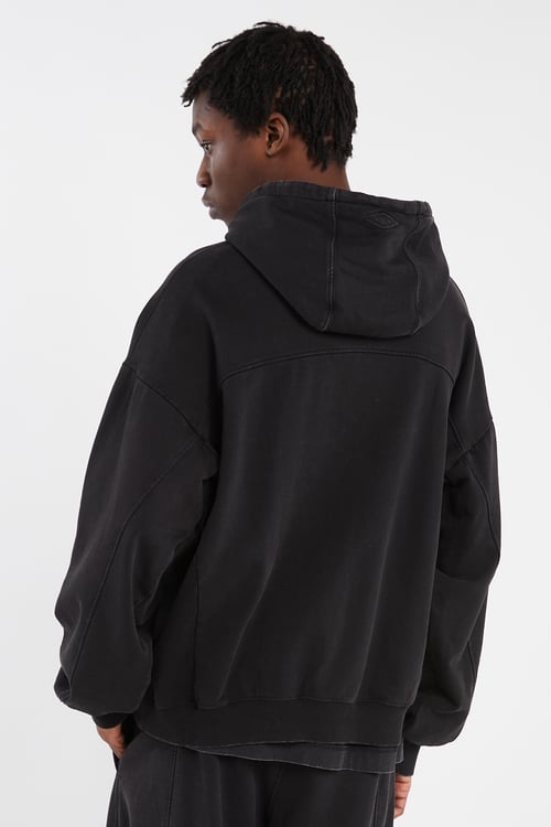 WASTED Hoodie Noir