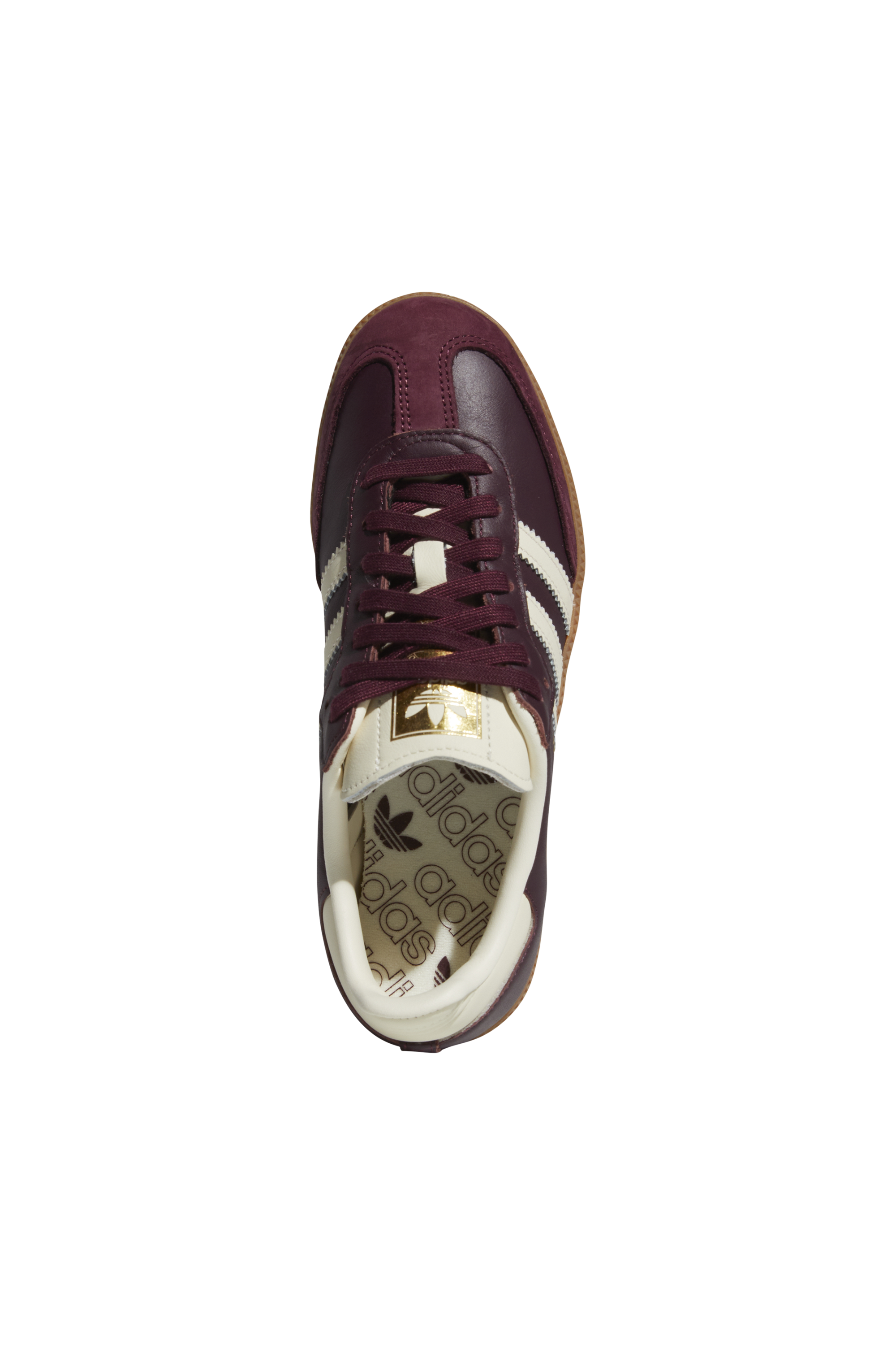 Adidas Superstar sneakers Burgundy