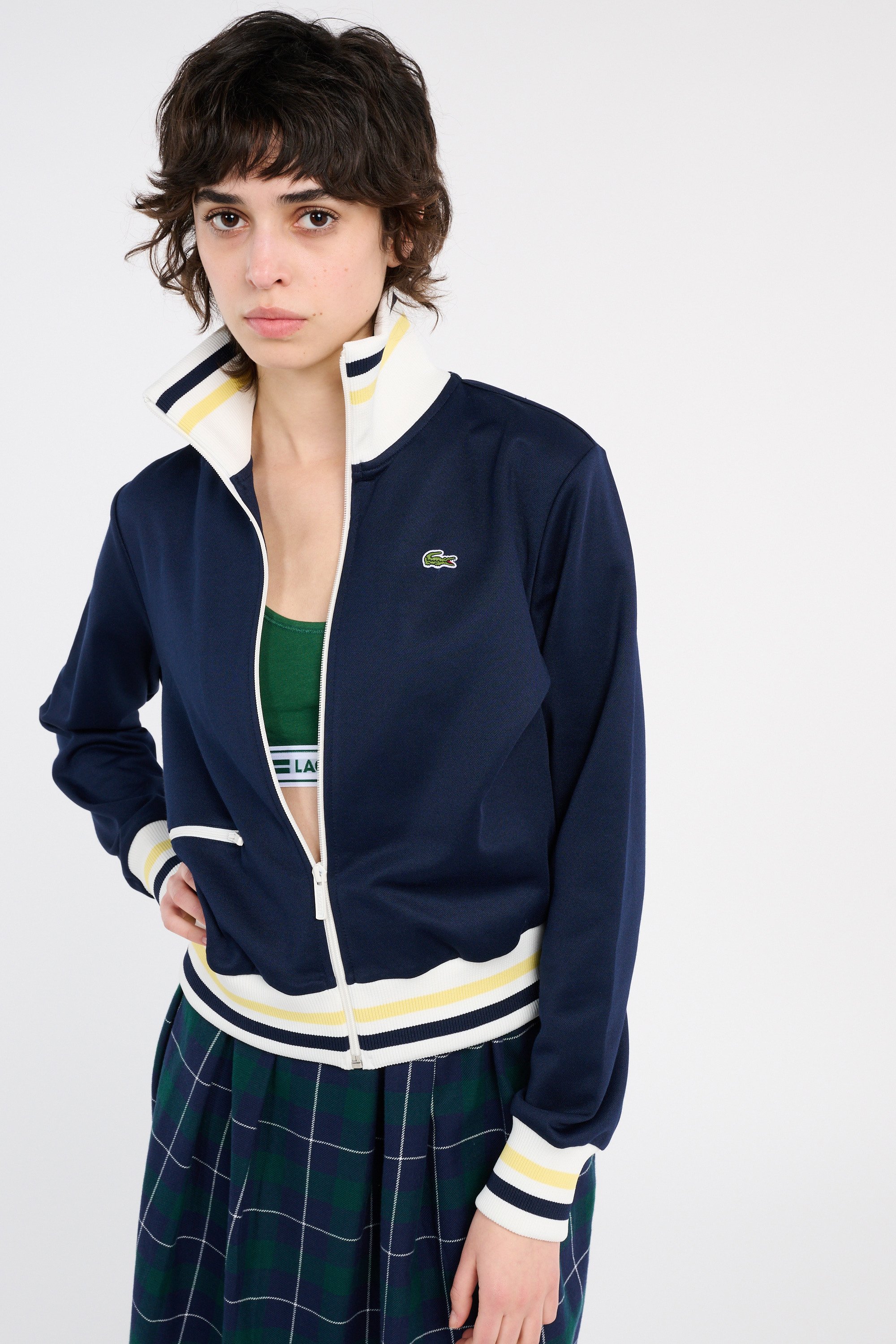 Brassière LACOSTE Vert