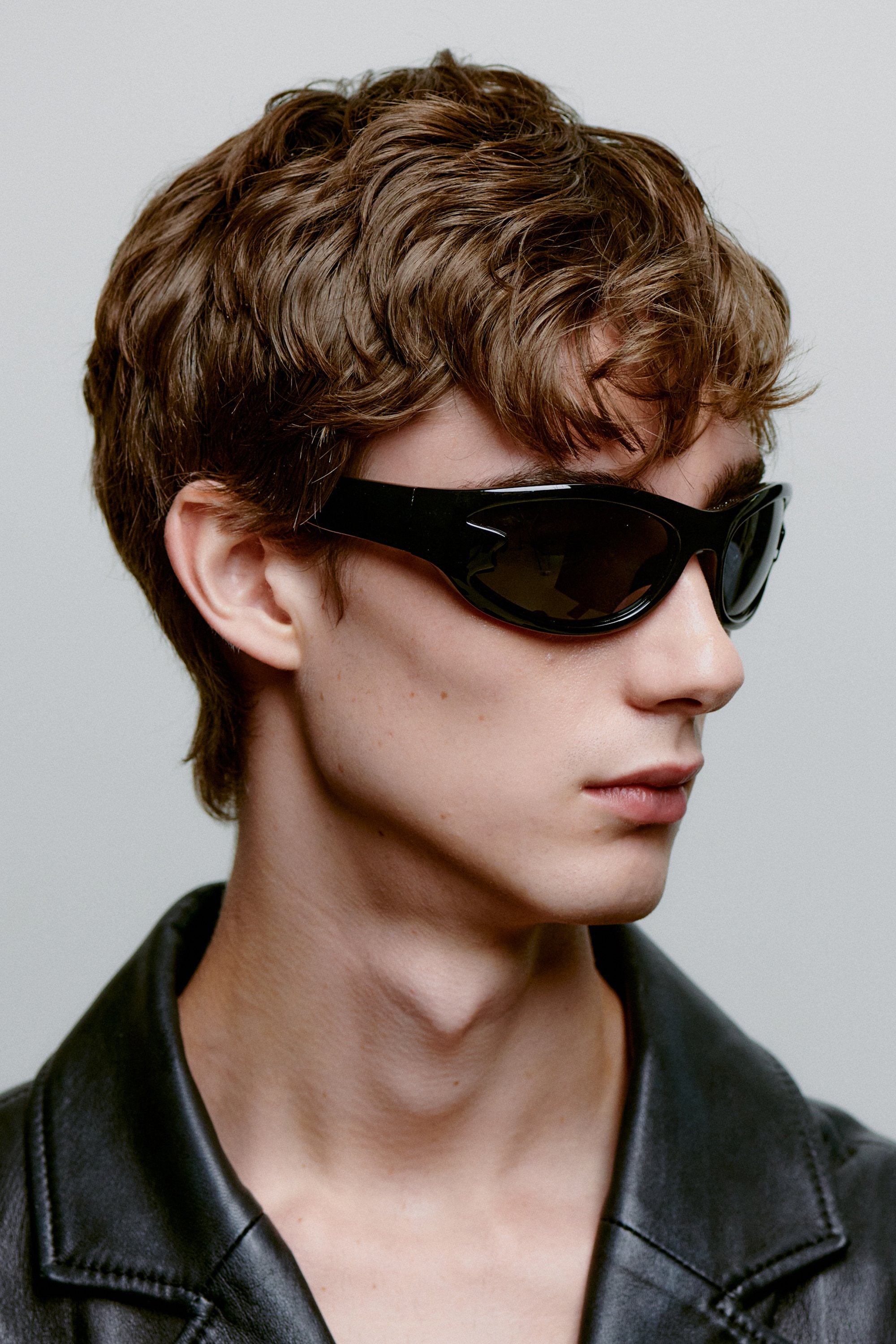 Lunettes de soleil Noir