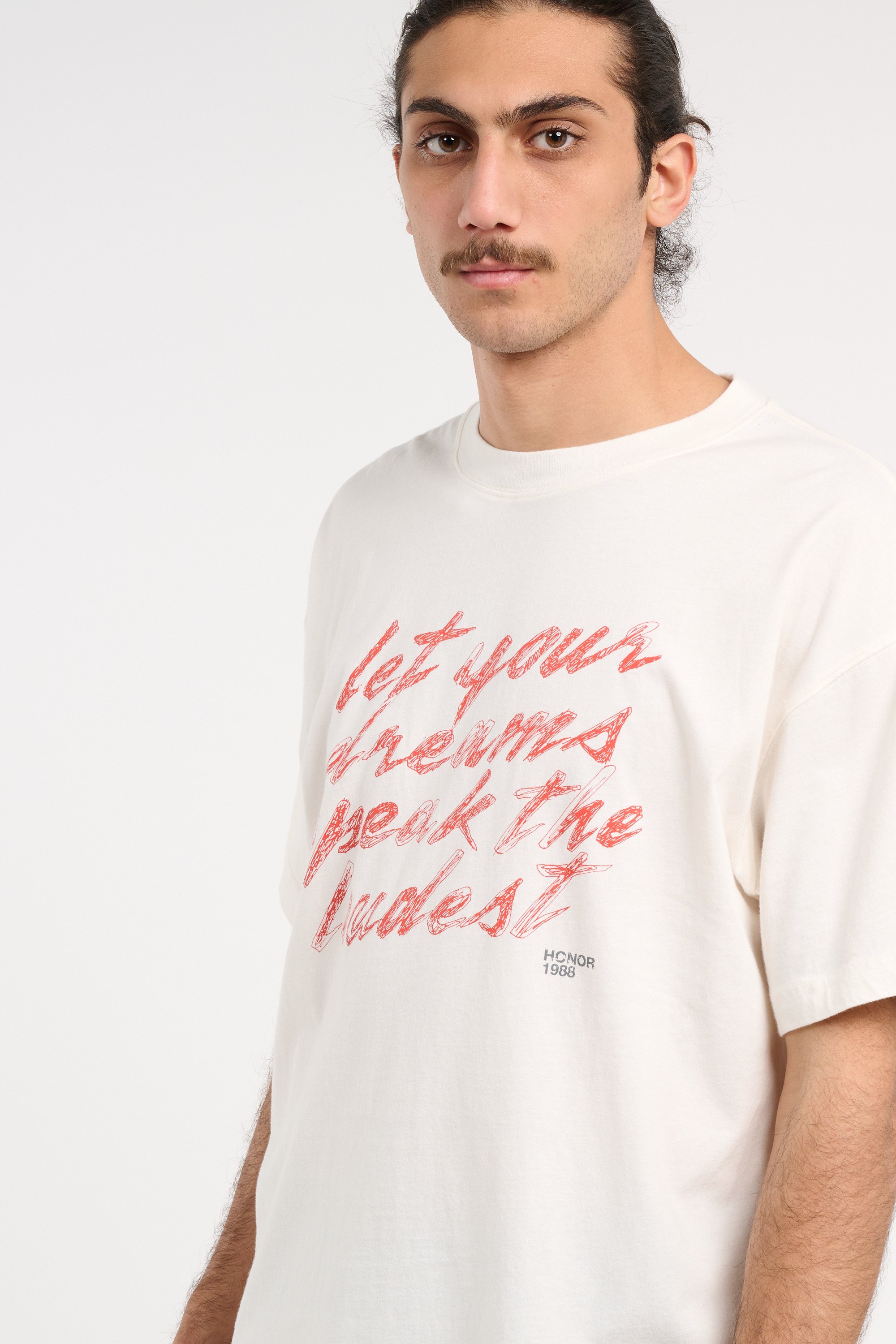 T-shirt | Beige HONOR THE GIFT Homme