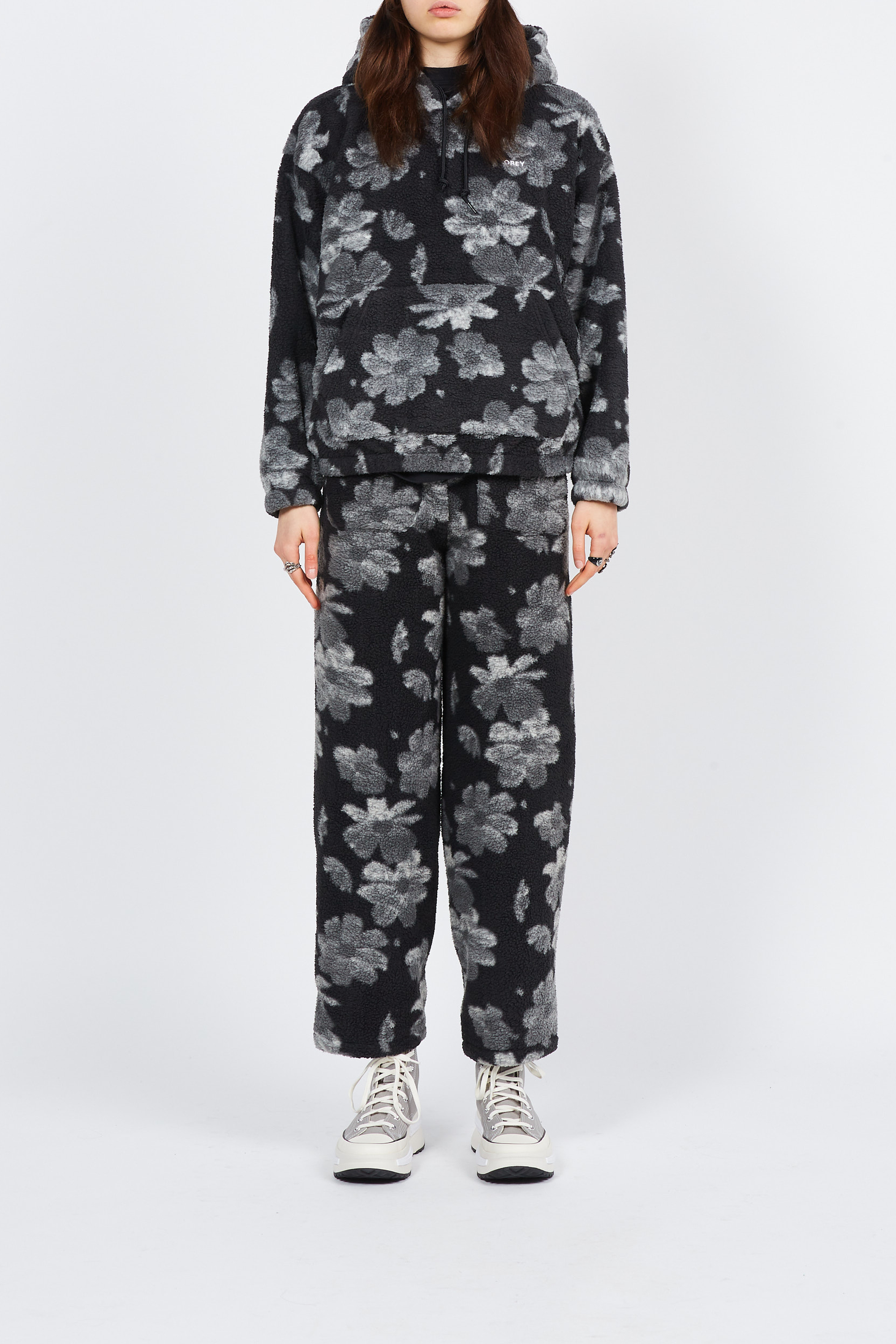Trousers OBEY Black