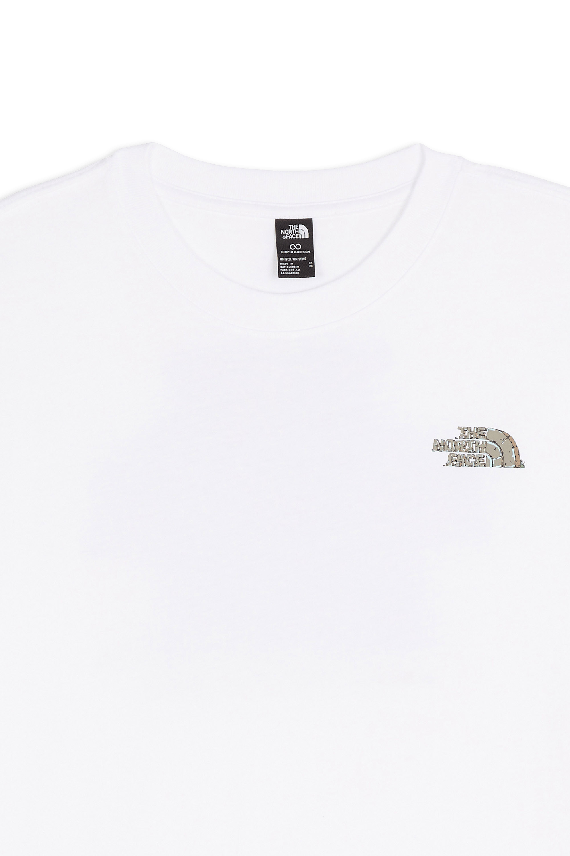 T-shirt | Blanc THE NORTH FACE Homme