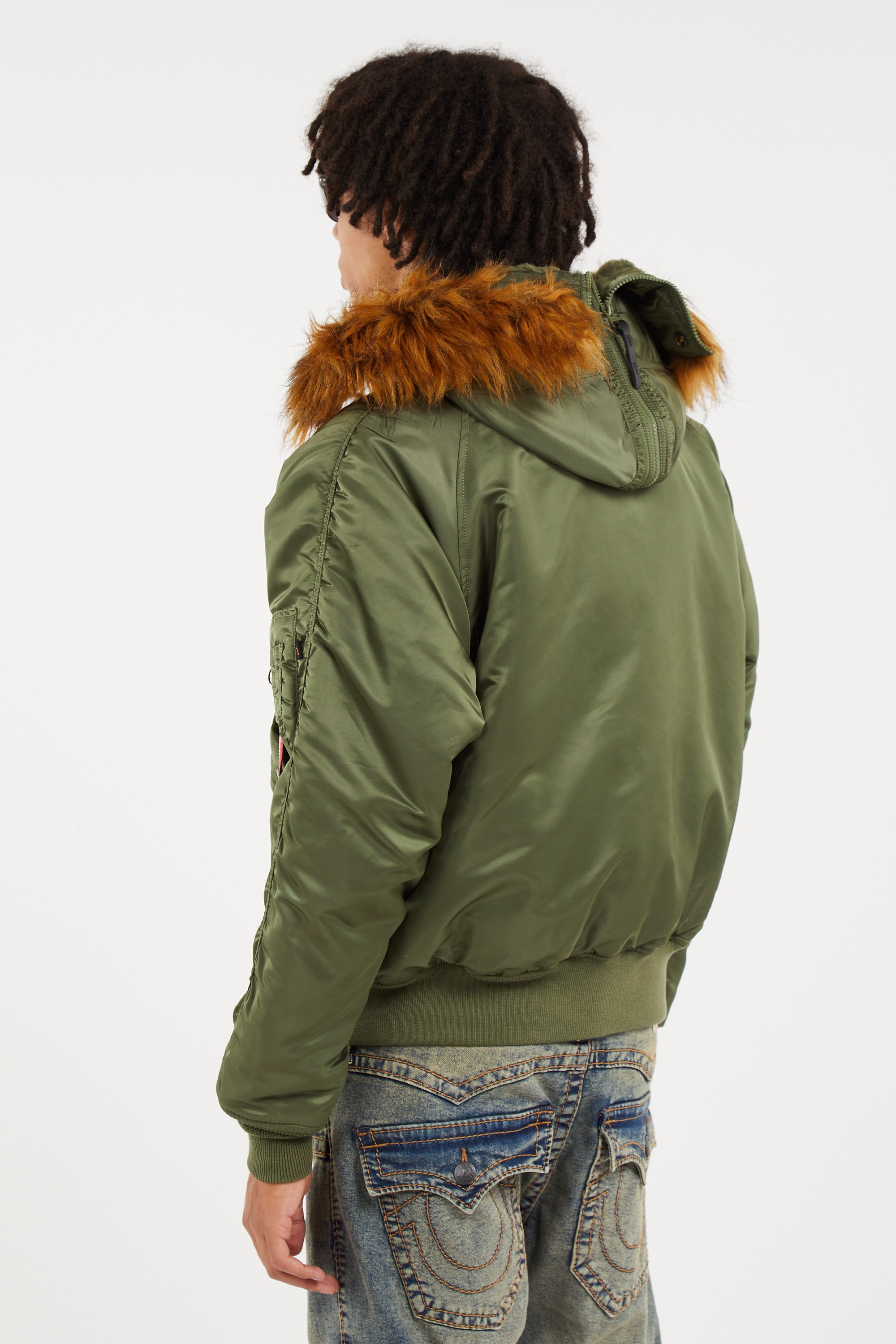 Parka | Green ALPHA INDUSTRIES Men