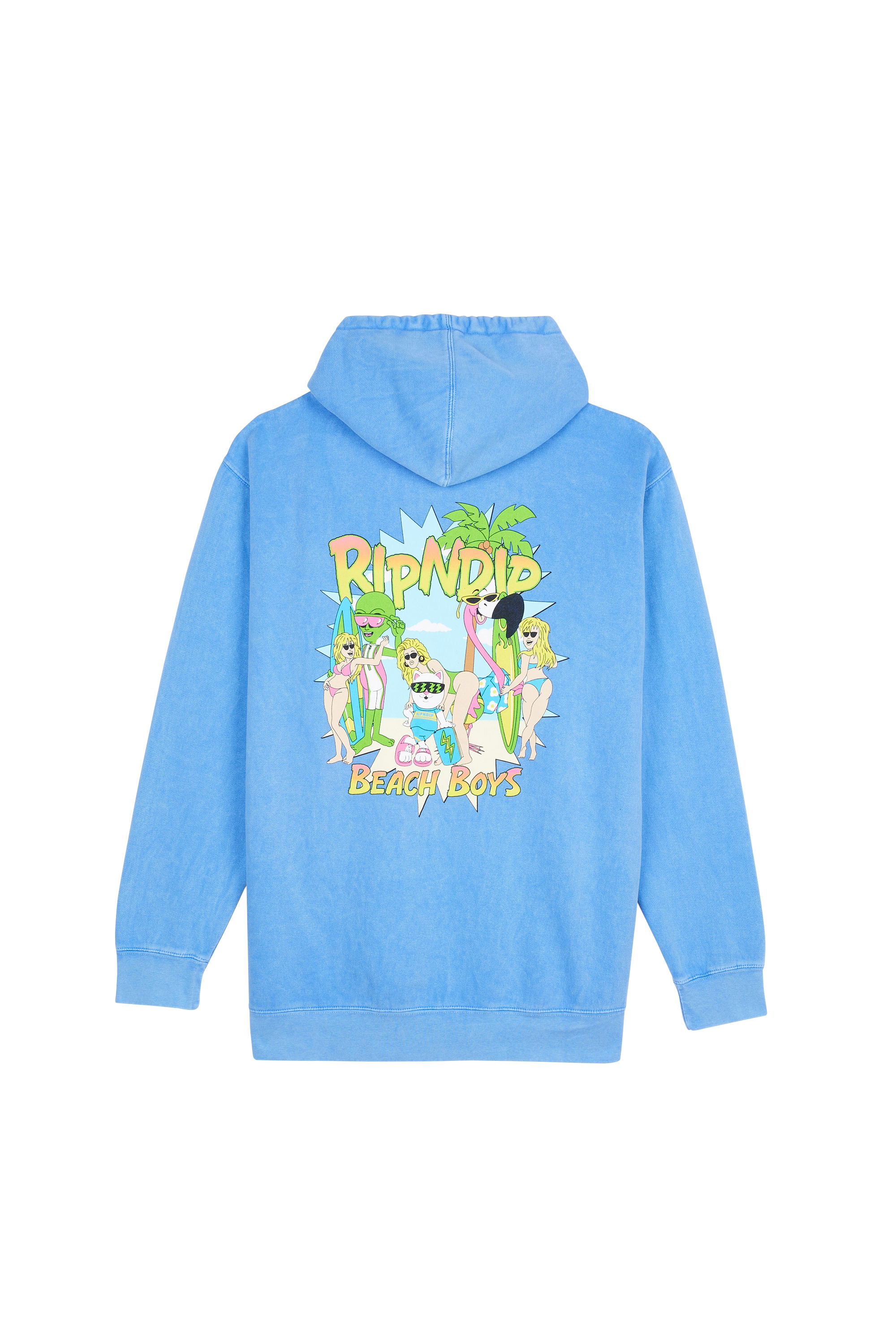 Hoodie Bleu