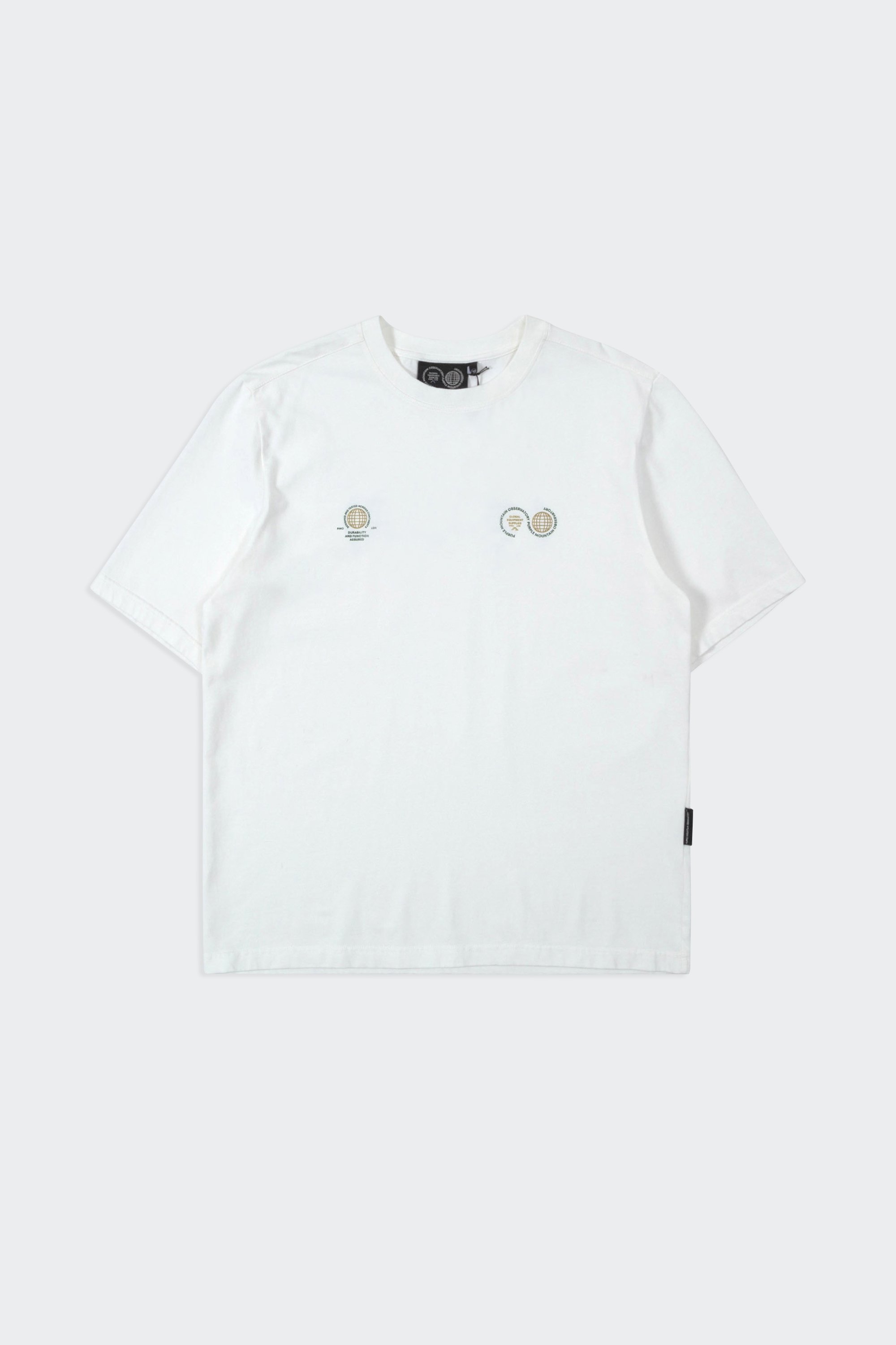 T-shirt | White by PURPLE MOUNTAIN OBSERVATORY T-shirt White